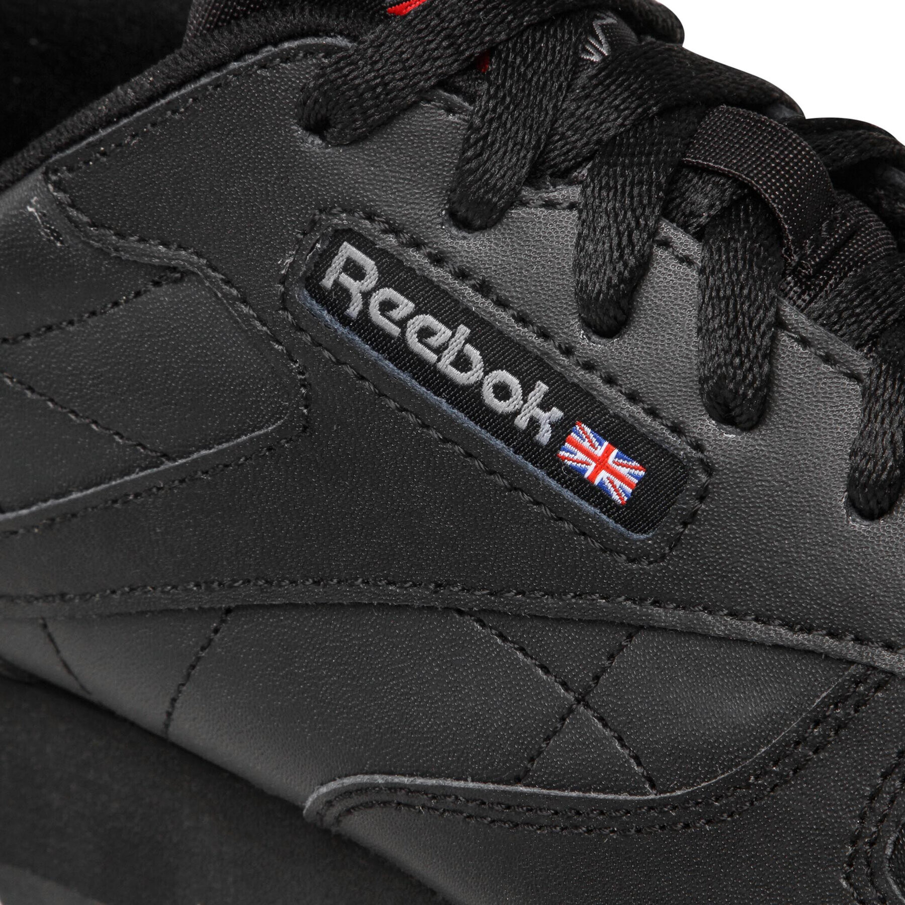Reebok Обувки Cl Lthr GZ6094 Черен - Pepit.bg