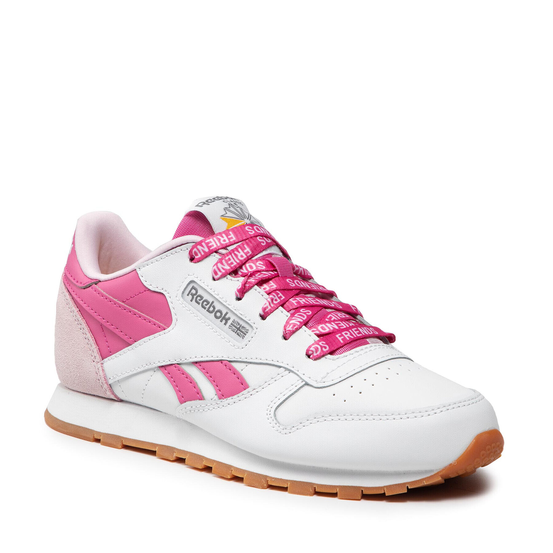 Reebok Обувки Cl Lthr S29113 Бял - Pepit.bg