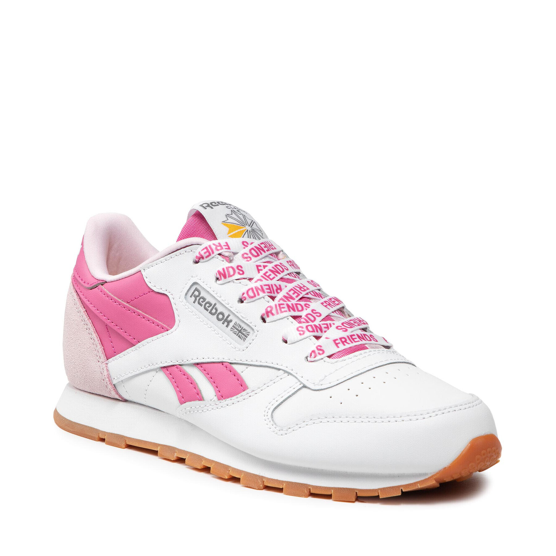 Reebok Обувки Cl Lthr S29113 Бял - Pepit.bg
