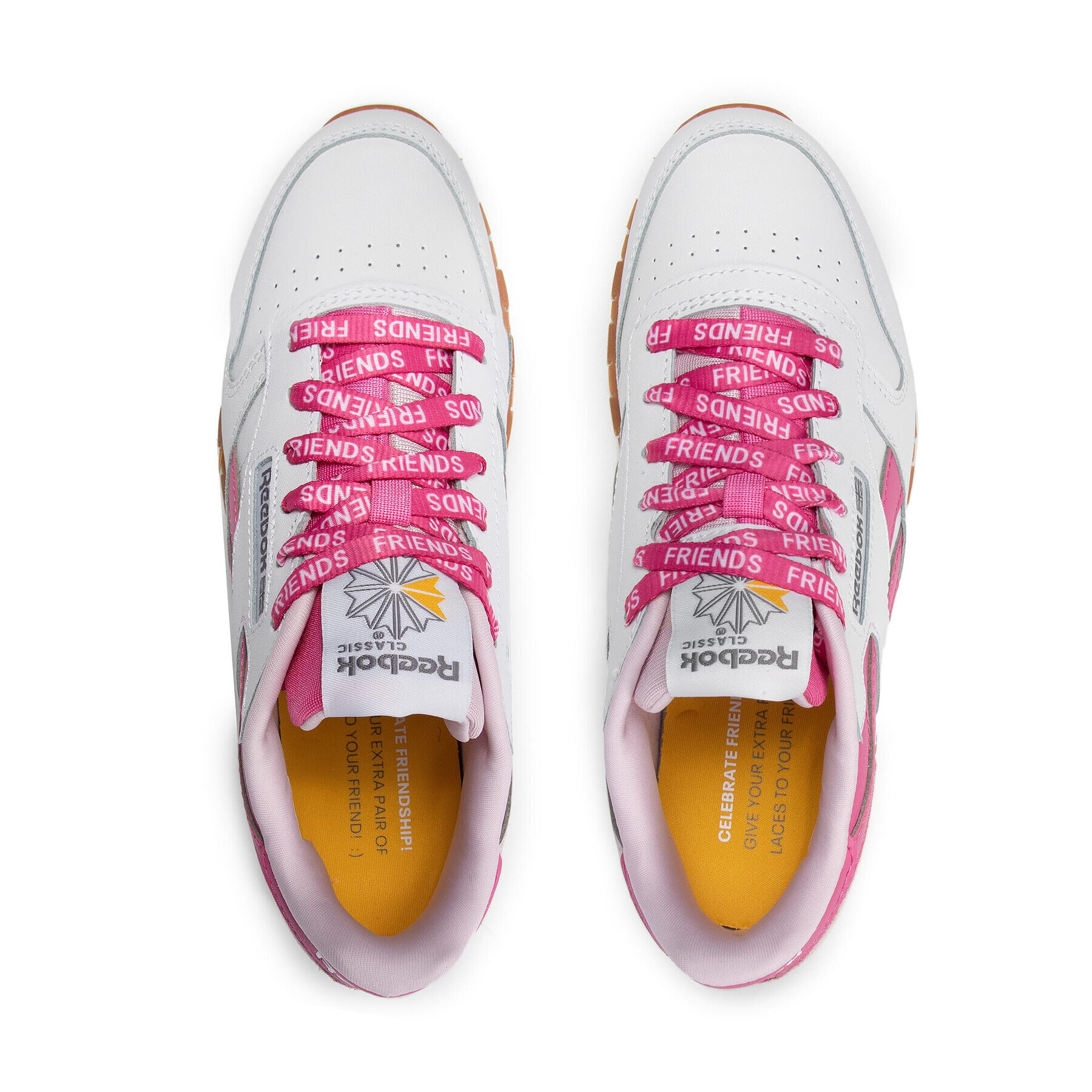 Reebok Обувки Cl Lthr S29113 Бял - Pepit.bg