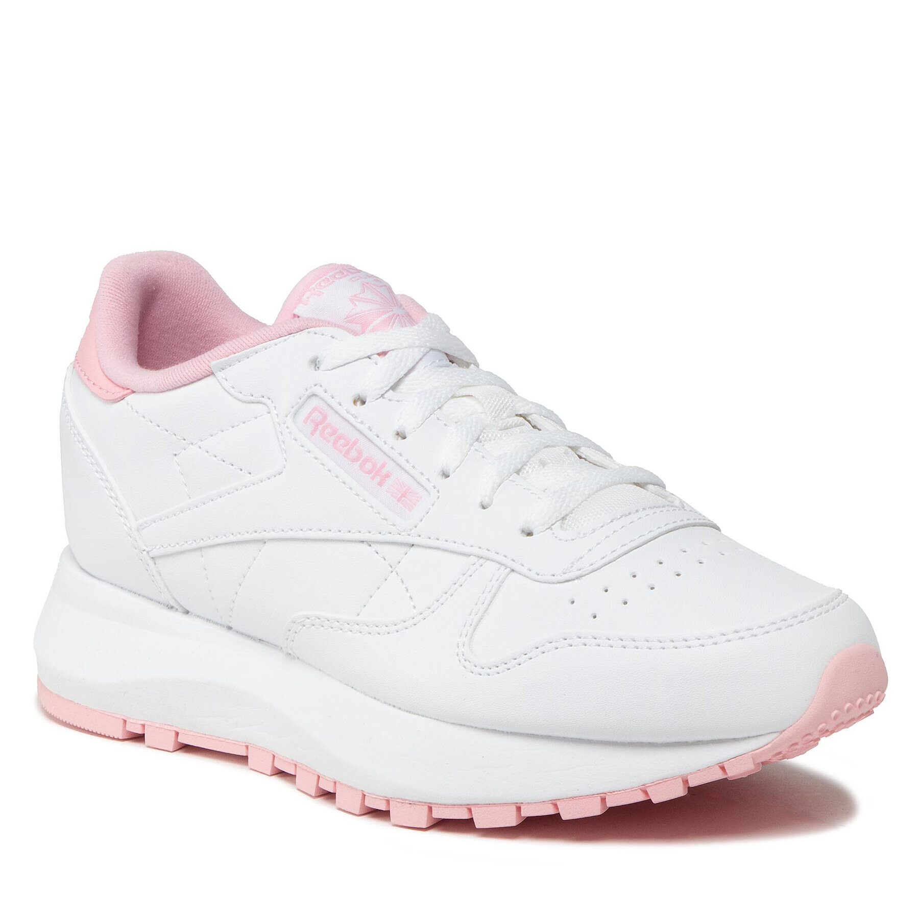 Reebok Classic Обувки Cl Lthr Sp GZ1599 Бял - Pepit.bg