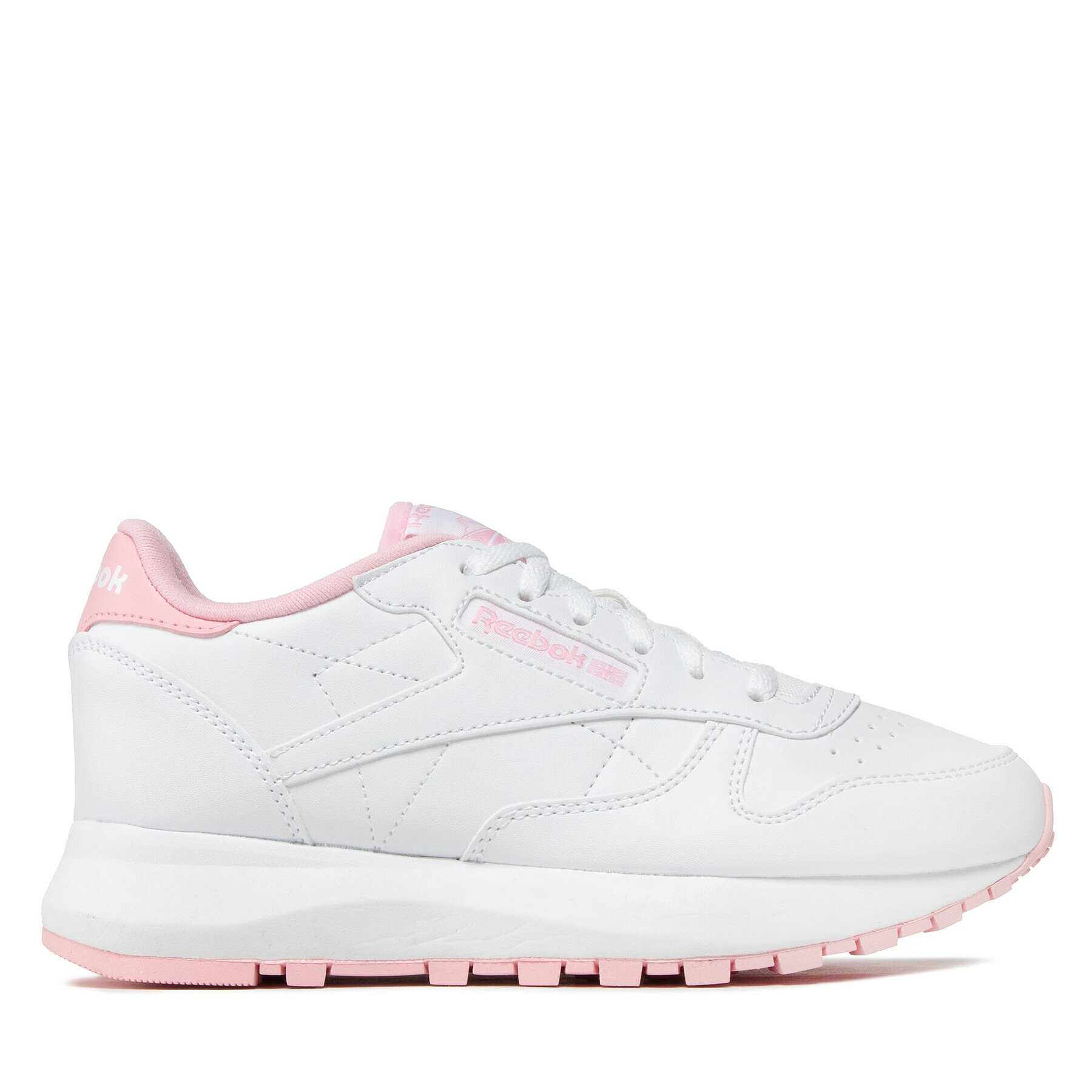 Reebok Classic Обувки Cl Lthr Sp GZ1599 Бял - Pepit.bg