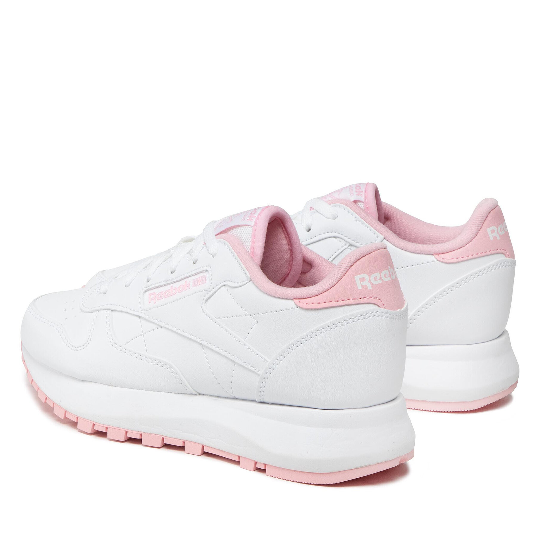 Reebok Classic Обувки Cl Lthr Sp GZ1599 Бял - Pepit.bg