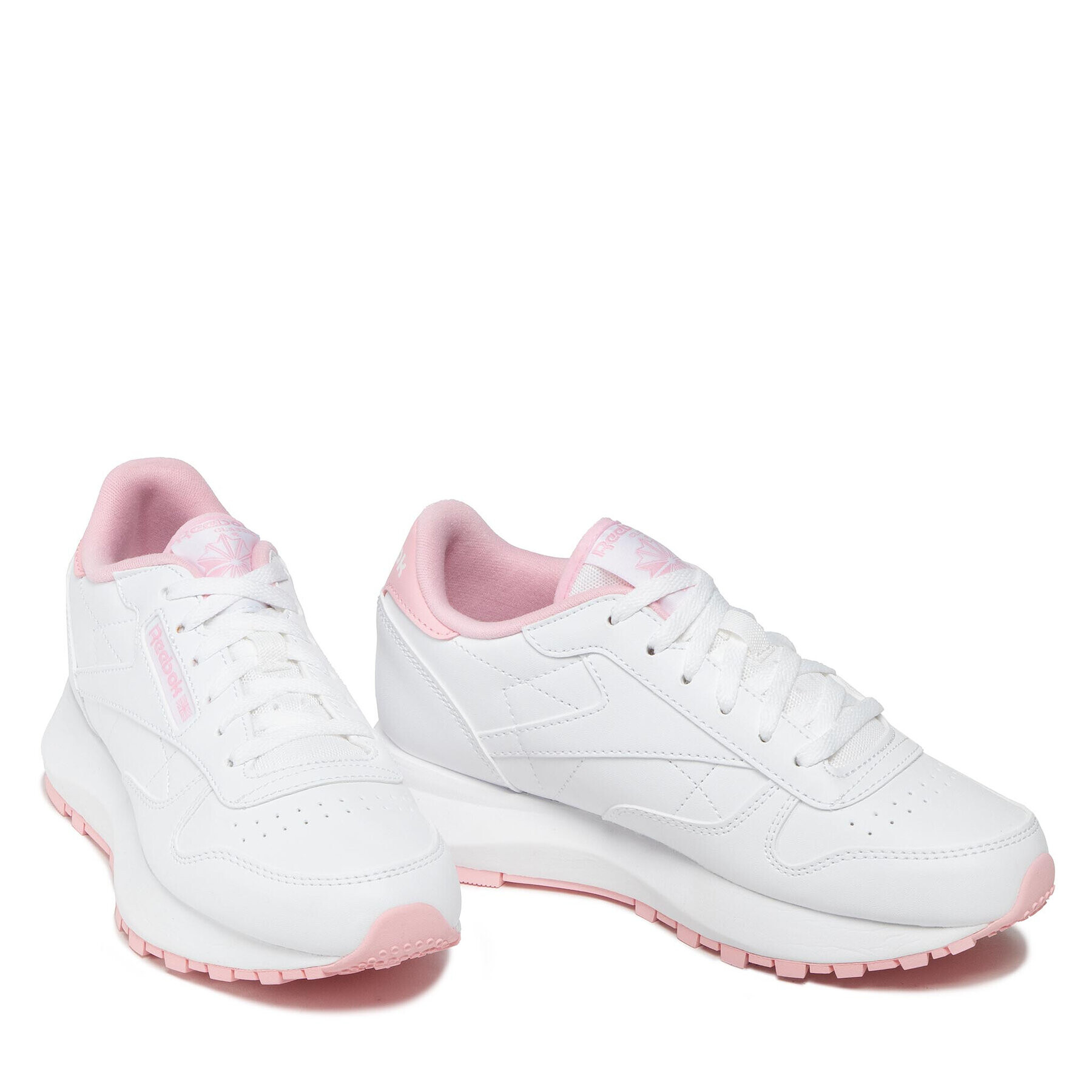 Reebok Classic Обувки Cl Lthr Sp GZ1599 Бял - Pepit.bg