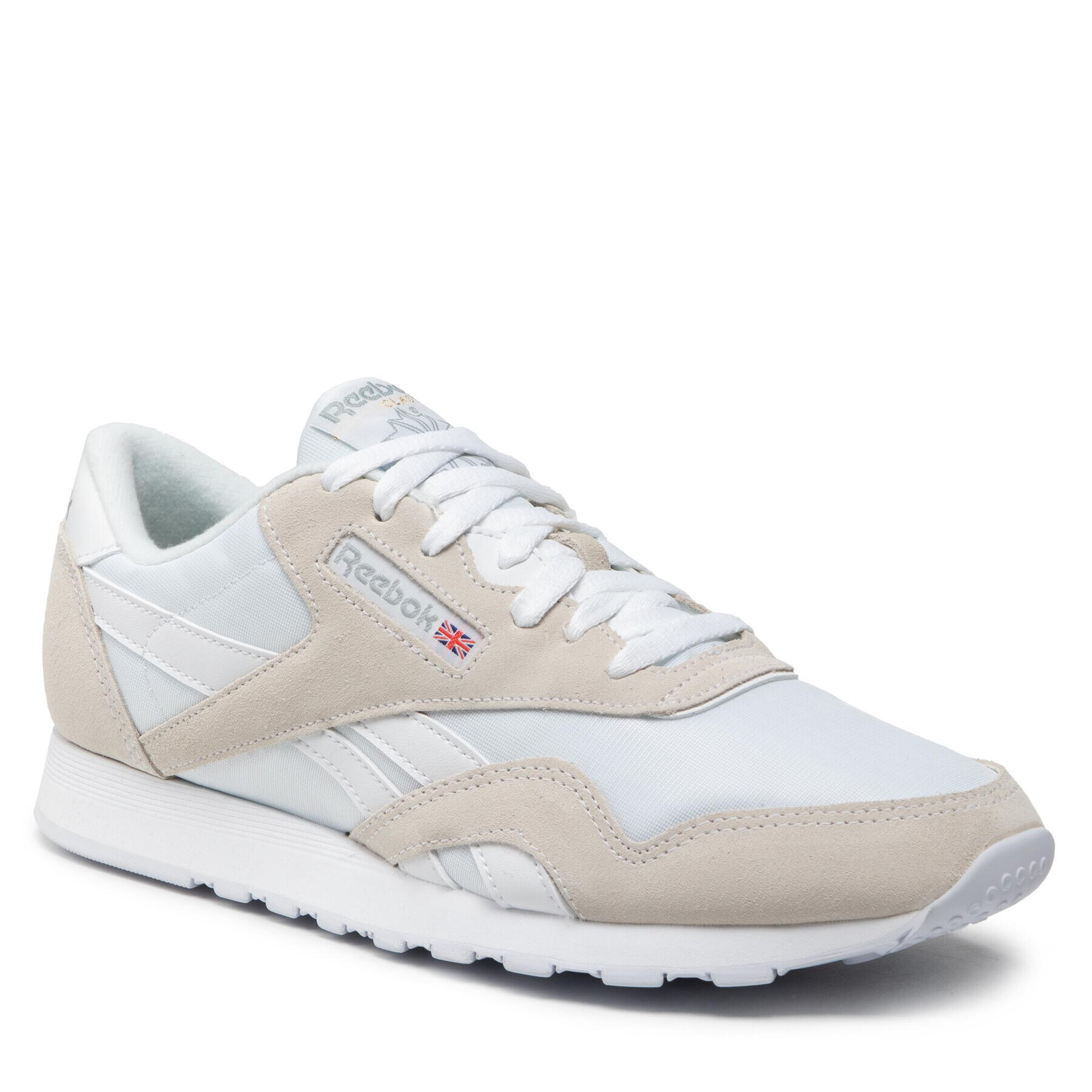 Reebok Classic Обувки Cl Nylon FV1593 Бял - Pepit.bg