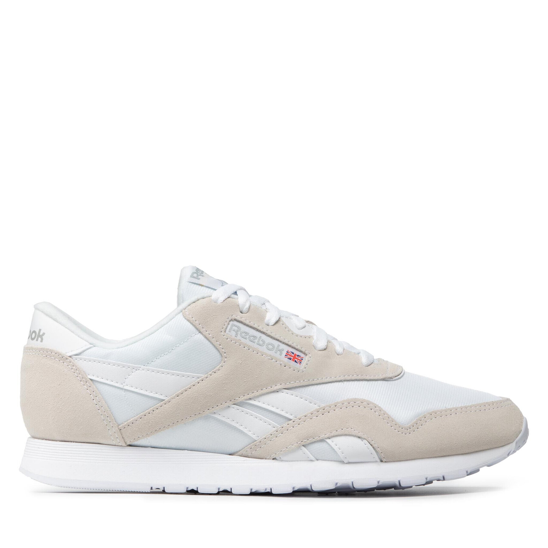 Reebok Classic Обувки Cl Nylon FV1593 Бял - Pepit.bg