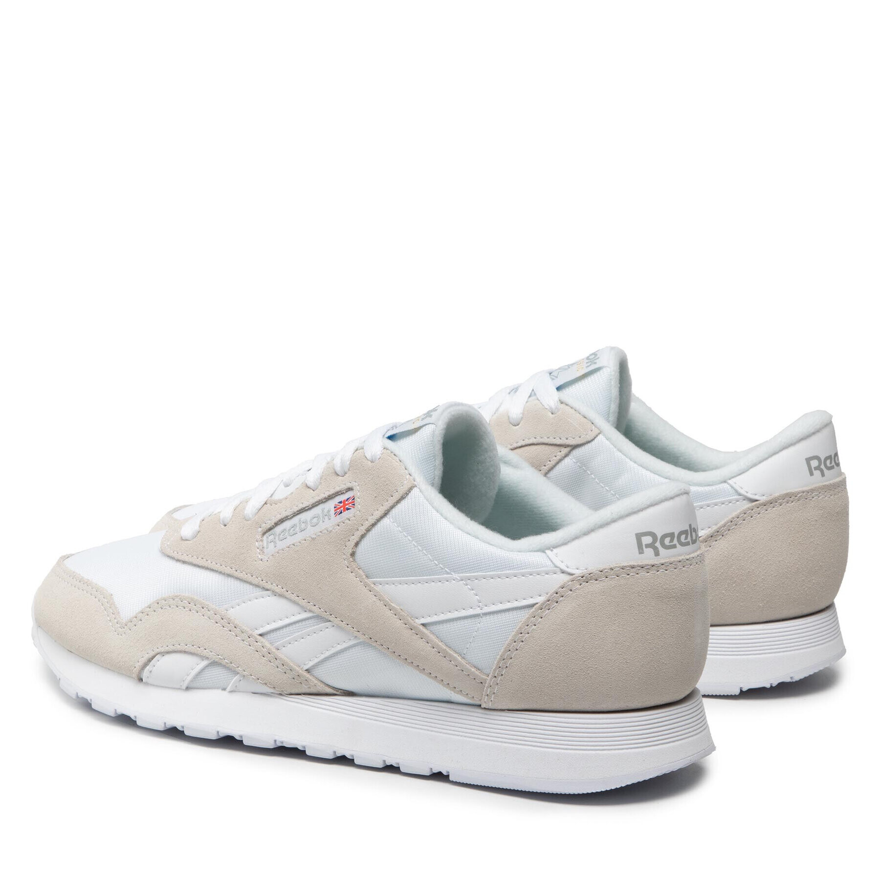 Reebok Classic Обувки Cl Nylon FV1593 Бял - Pepit.bg