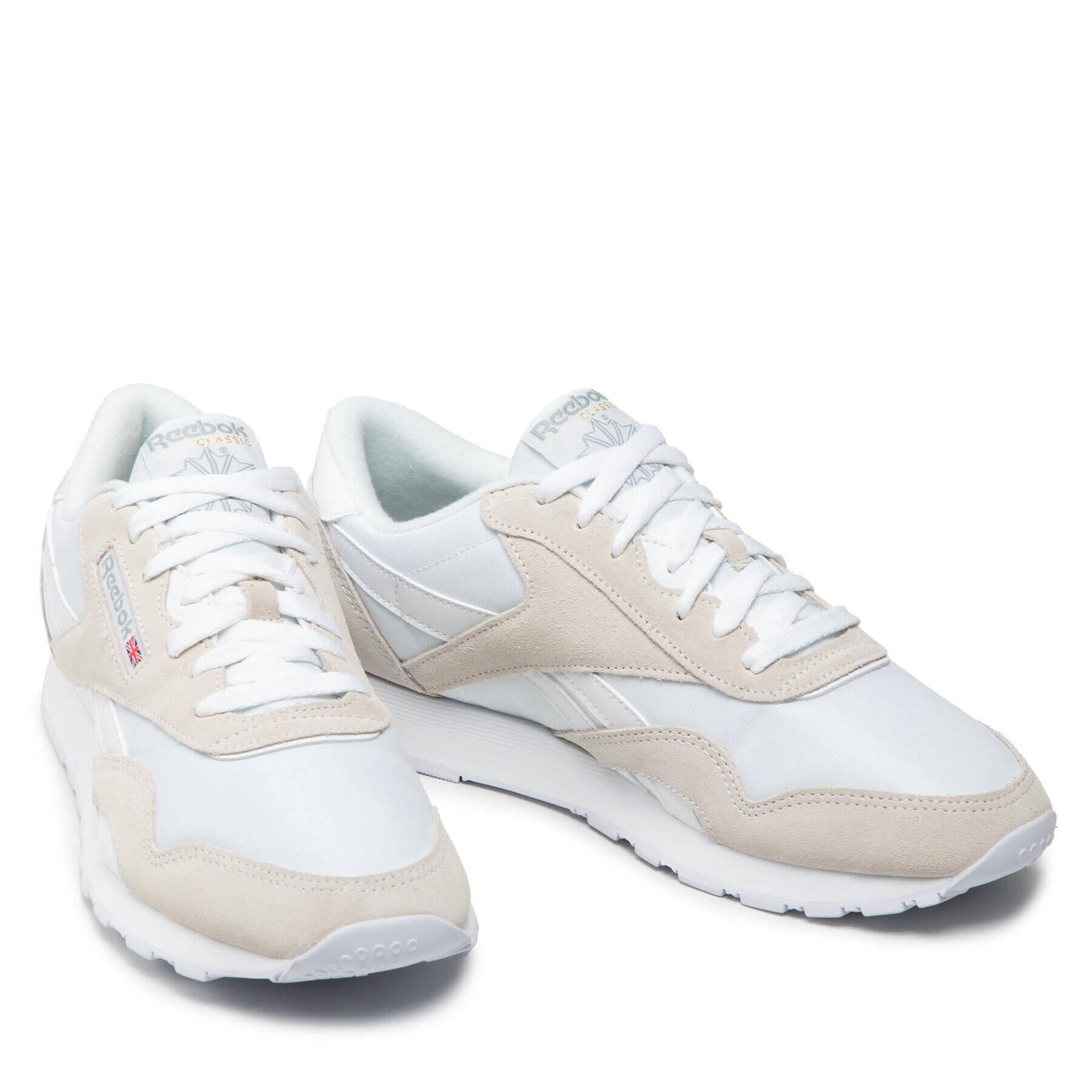 Reebok Classic Обувки Cl Nylon FV1593 Бял - Pepit.bg