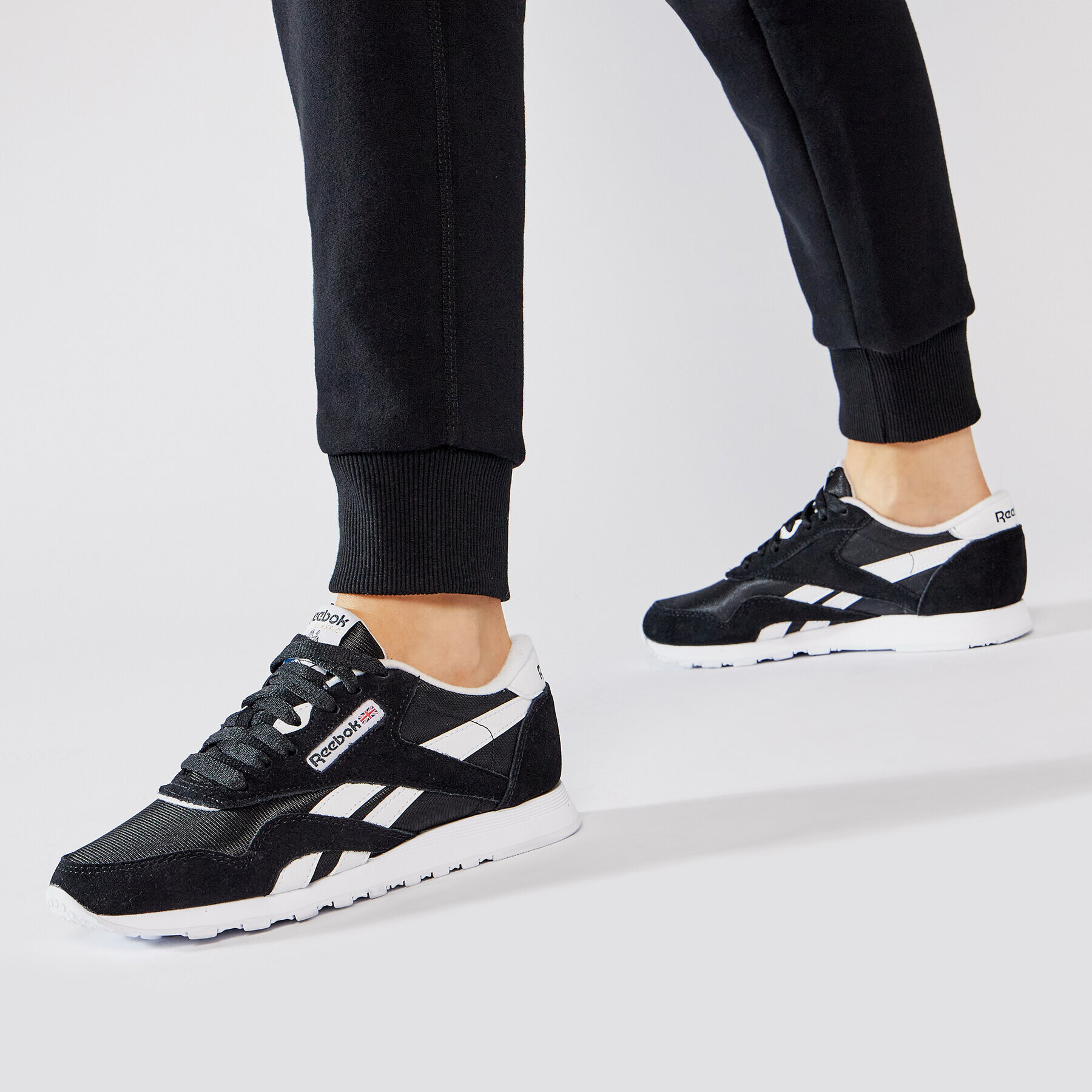 Reebok Обувки Cl Nylon FV4506 Черен - Pepit.bg