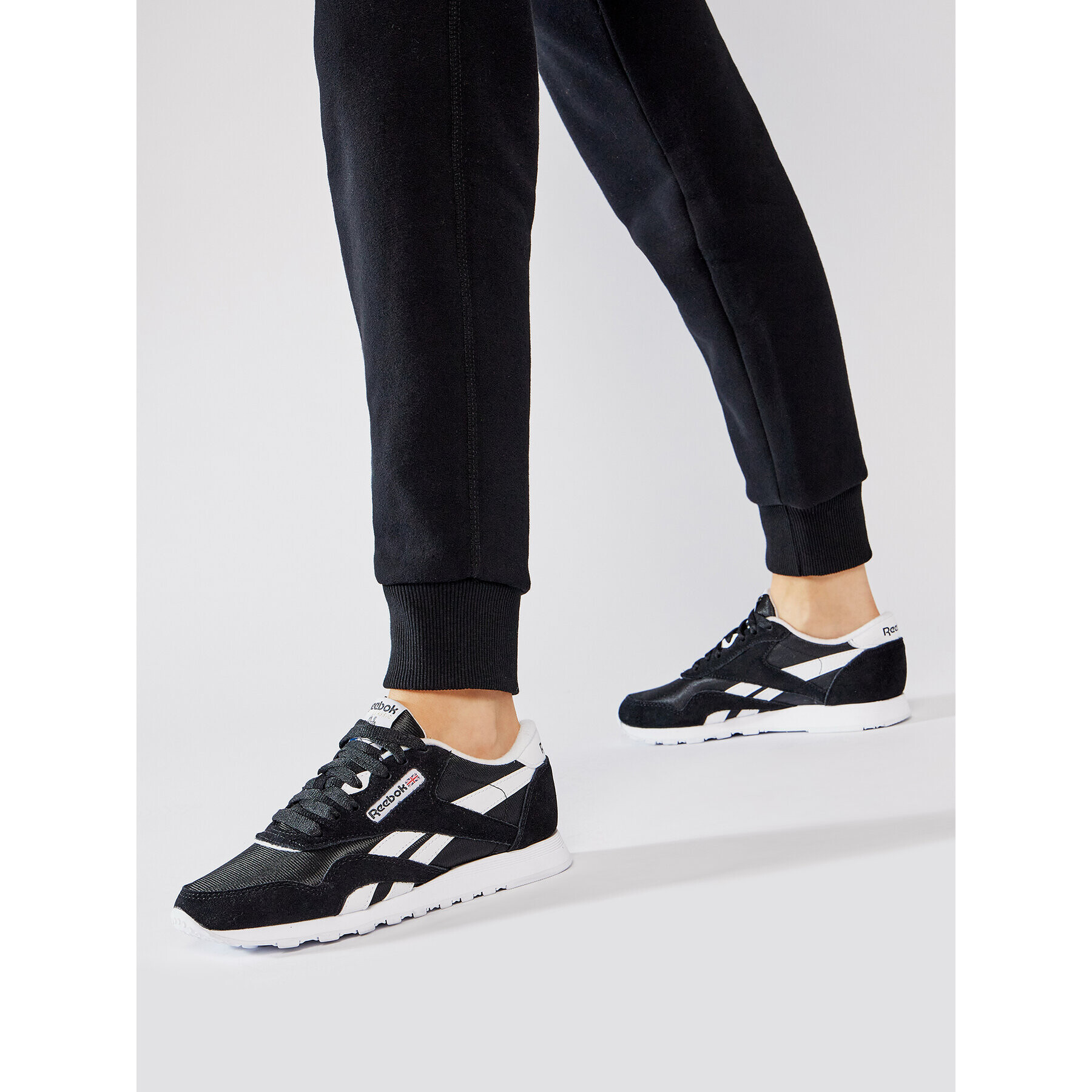 Reebok Обувки Cl Nylon FV4506 Черен - Pepit.bg