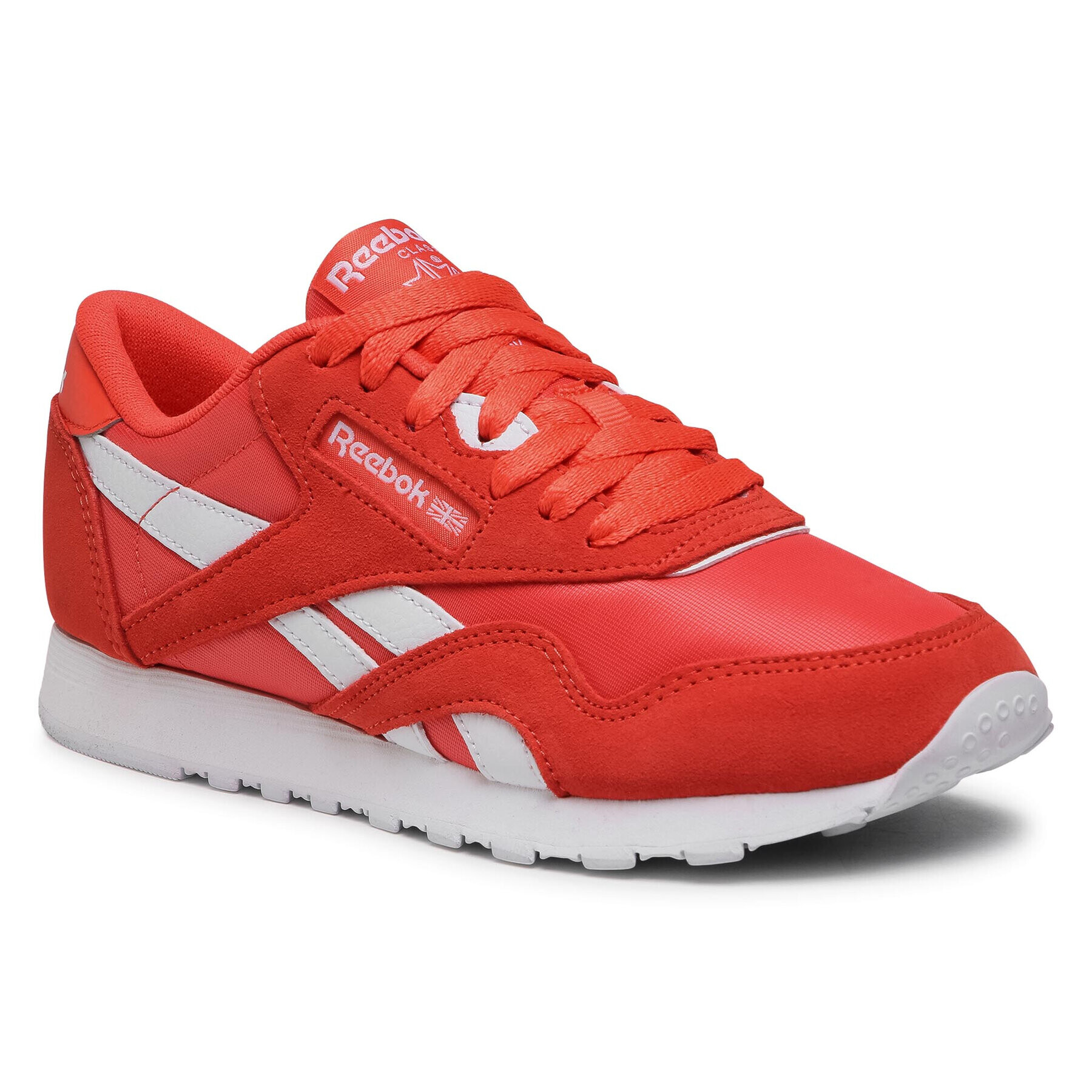 Reebok Classic Обувки Cl Nylon FZ0818 Оранжев - Pepit.bg