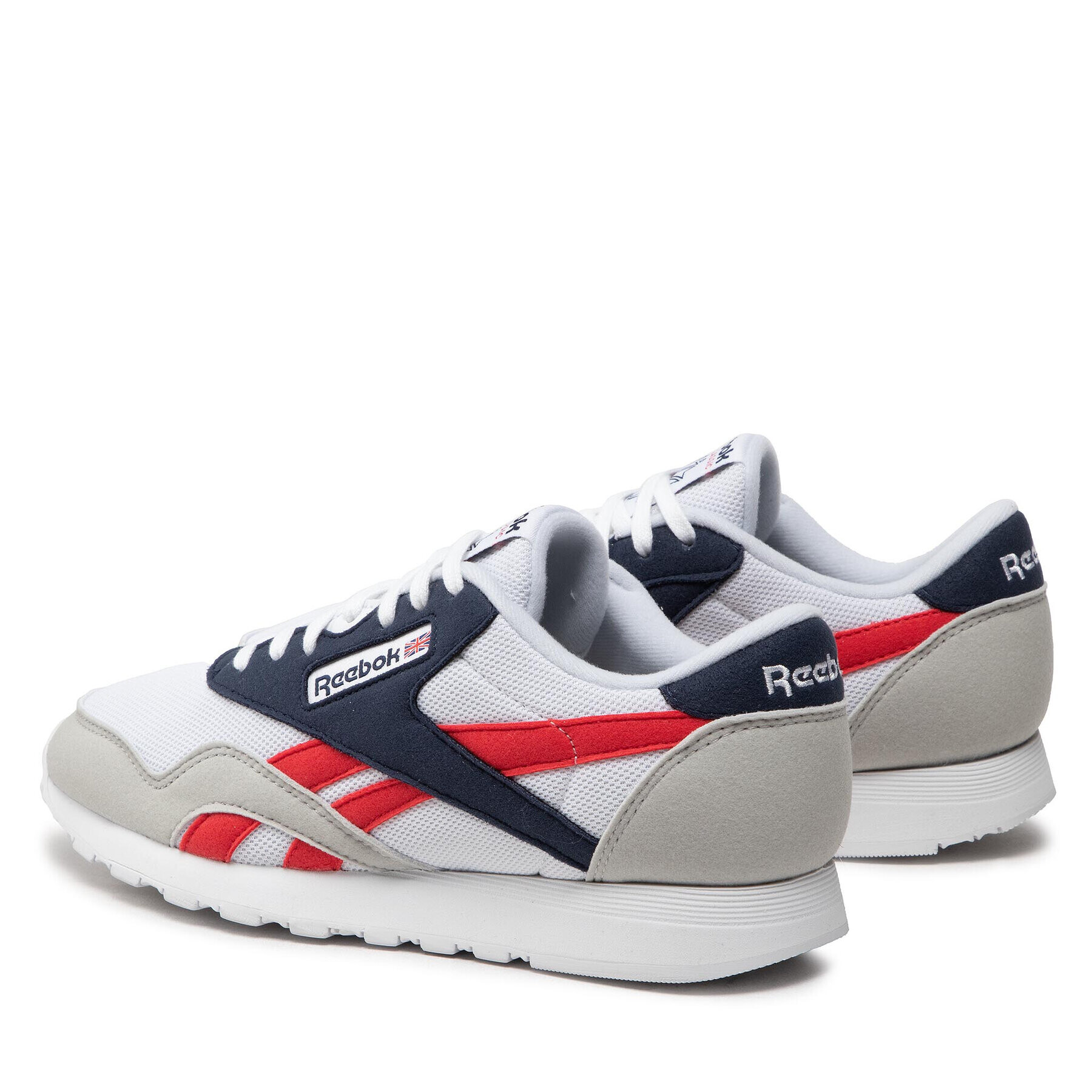 Reebok Обувки Cl Nylon GW8357 Бял - Pepit.bg