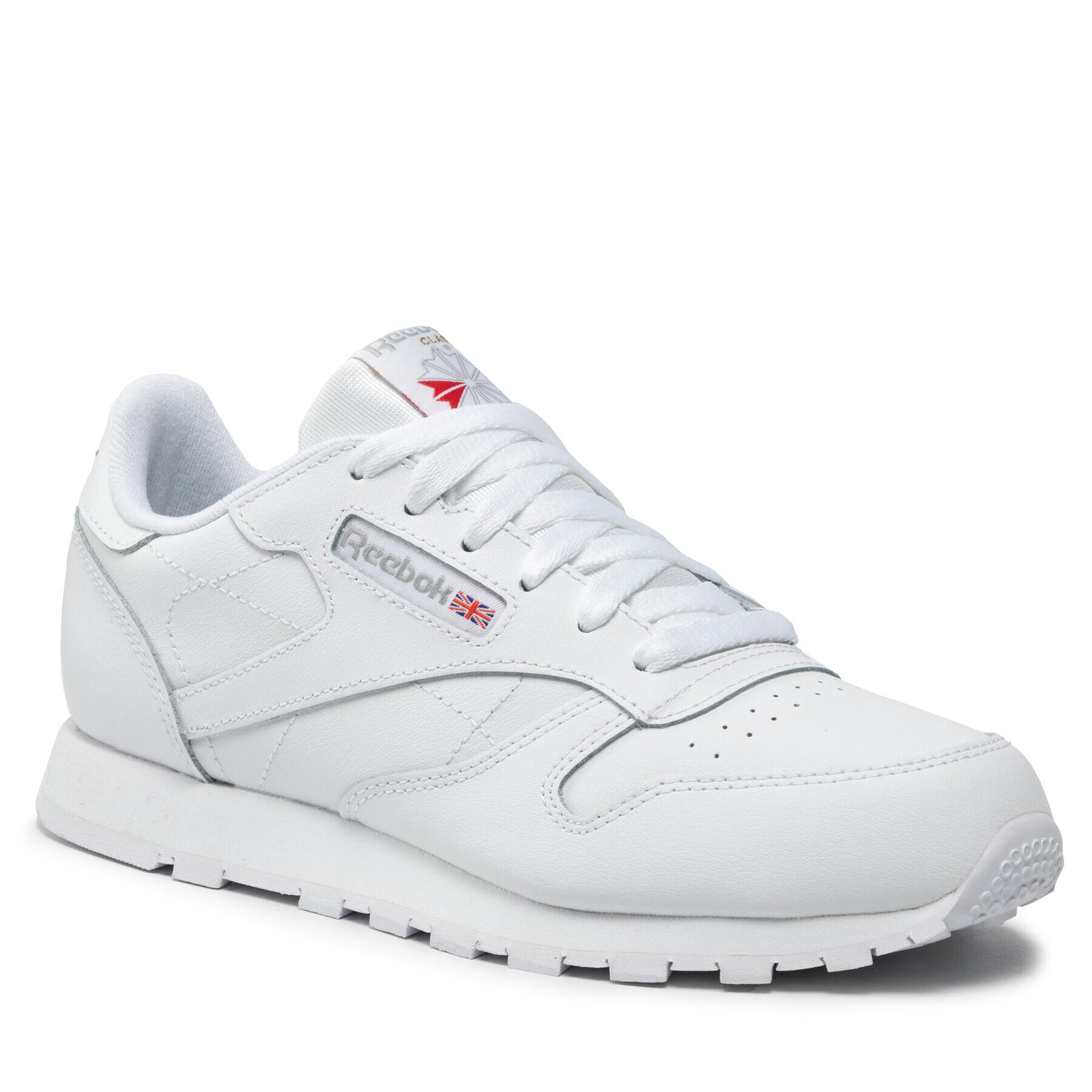 Reebok Обувки Classic Leather 50151 Бял - Pepit.bg