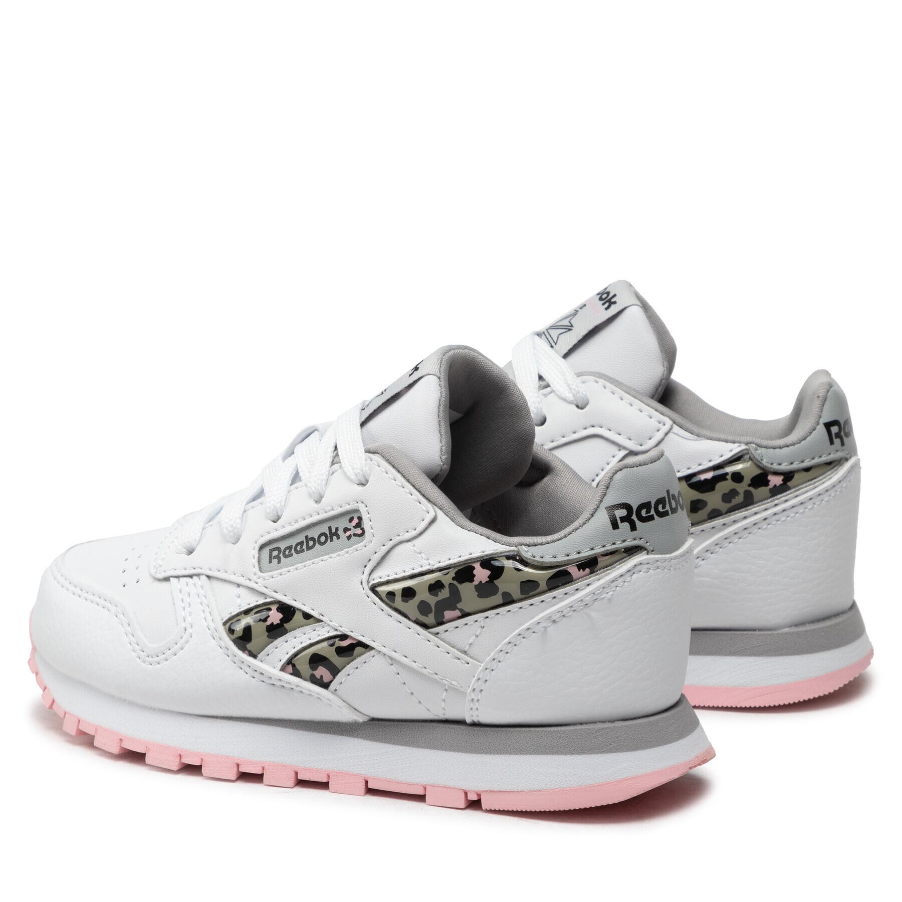 Reebok Обувки Classic Leather GV8627 Бял - Pepit.bg