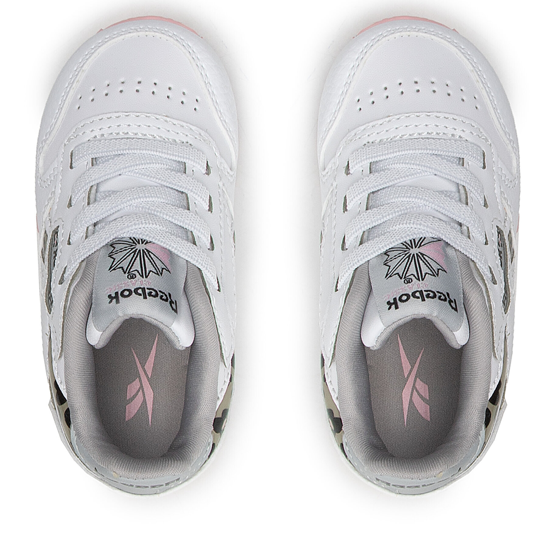 Reebok Обувки Classic Leather GV8637 Бял - Pepit.bg