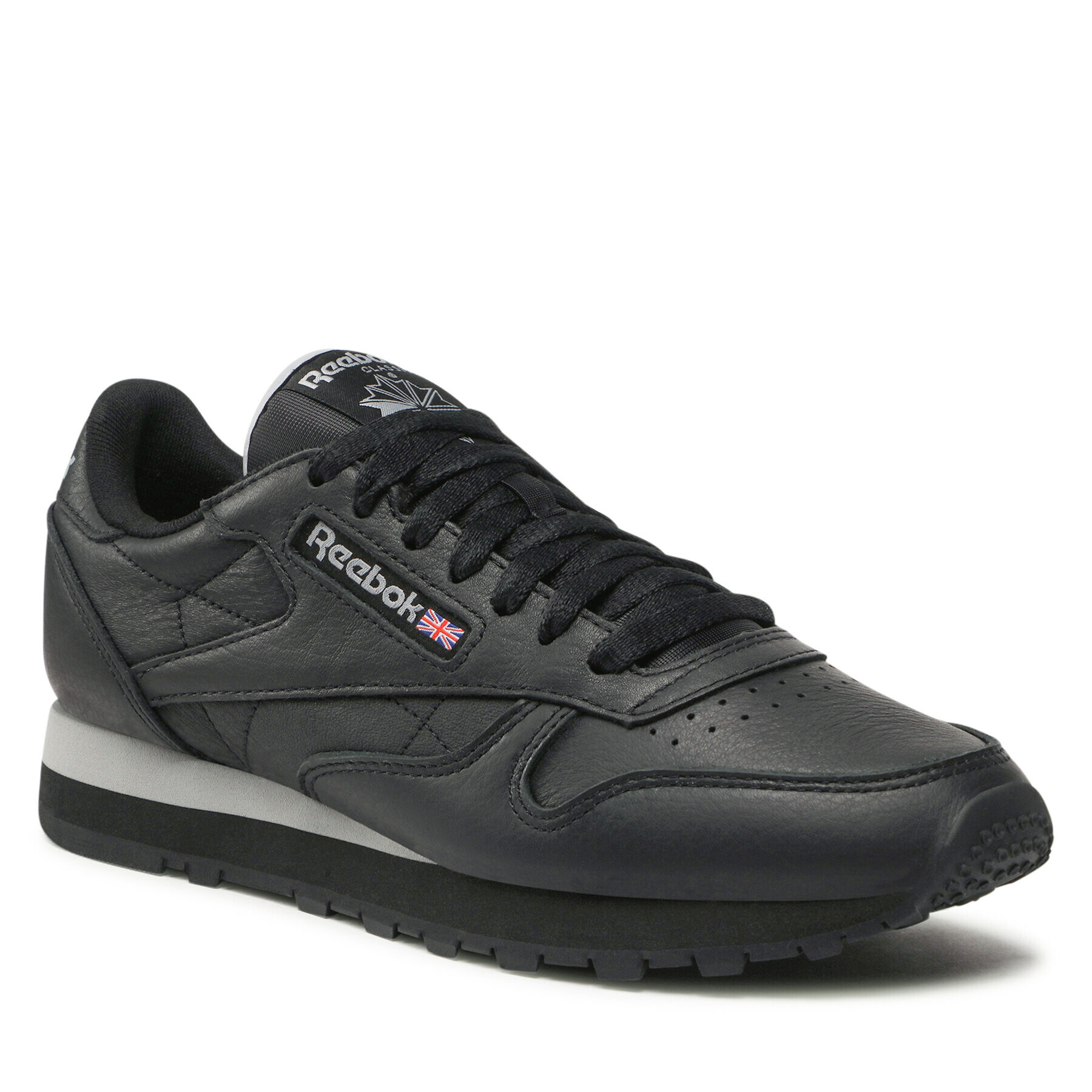 Reebok Обувки Classic Leather GW3330 Черен - Pepit.bg