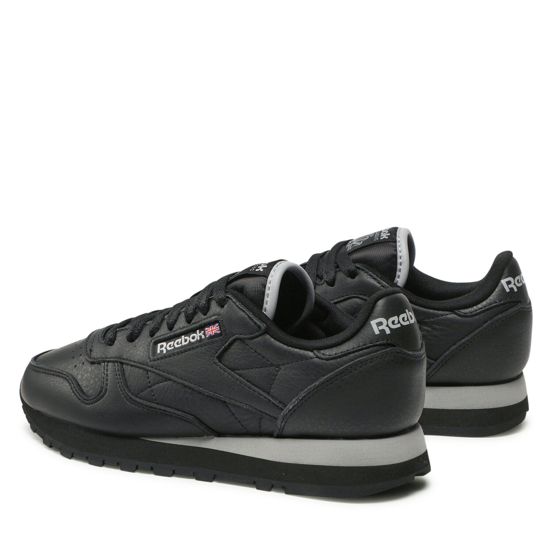 Reebok Обувки Classic Leather GW3330 Черен - Pepit.bg