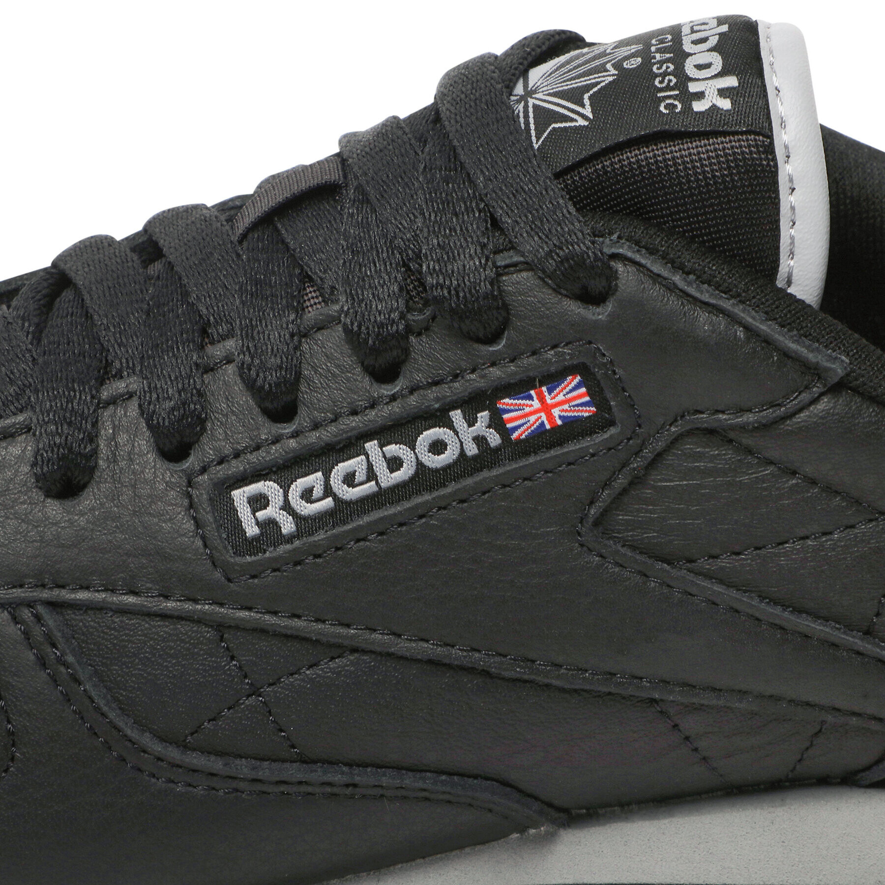 Reebok Обувки Classic Leather GW3330 Черен - Pepit.bg