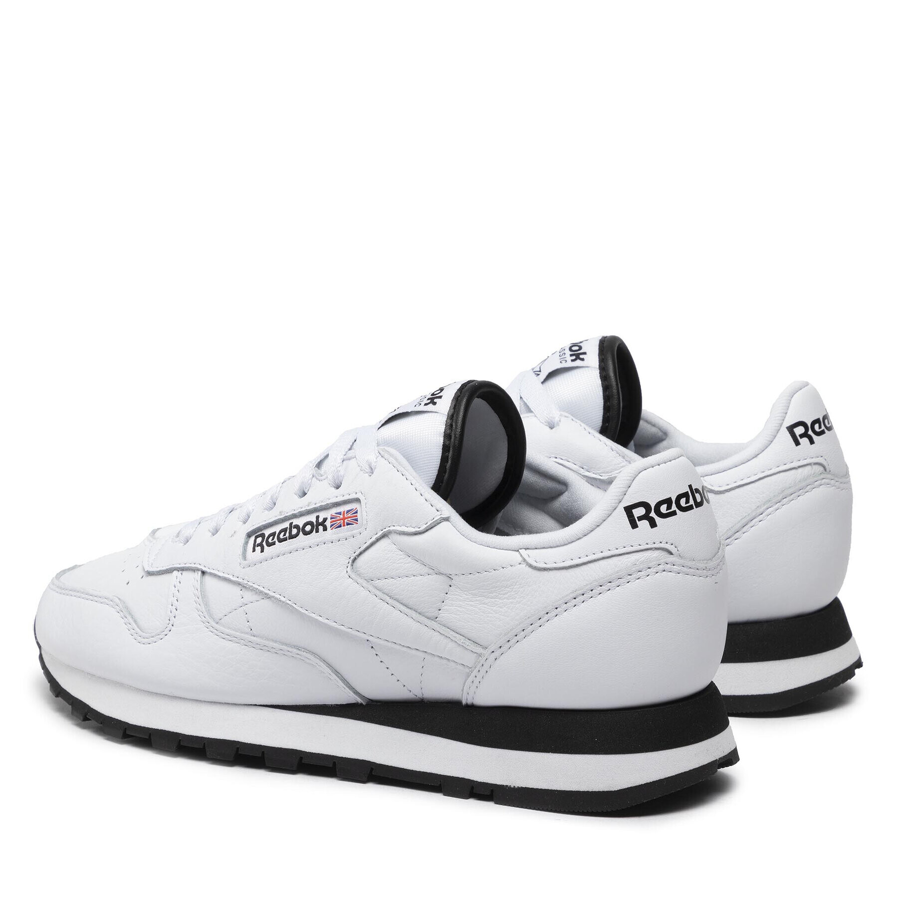 Reebok Обувки Classic Leather GW3331 Бял - Pepit.bg