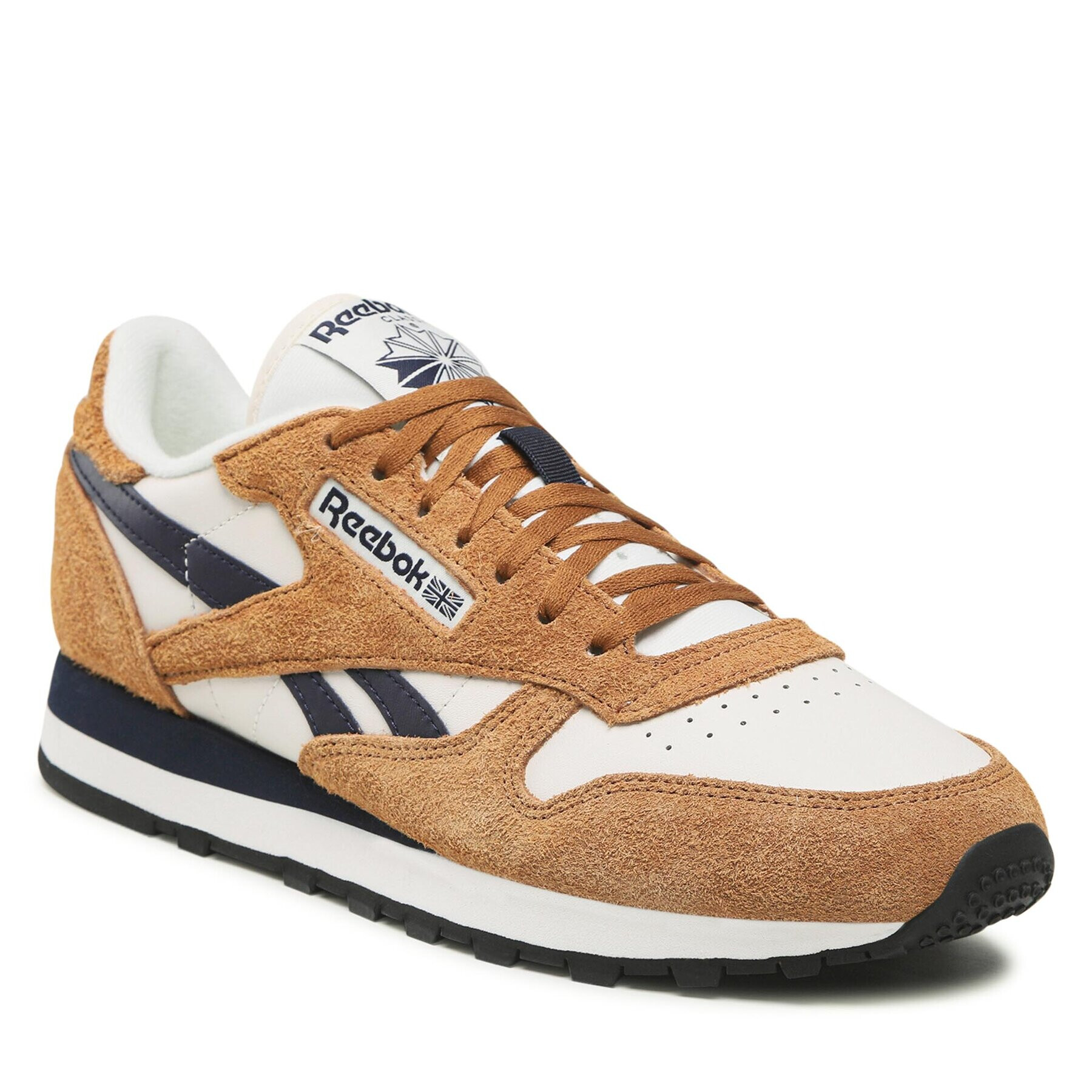 Reebok Classic Обувки Classic Leather GW3760 Кафяв - Pepit.bg