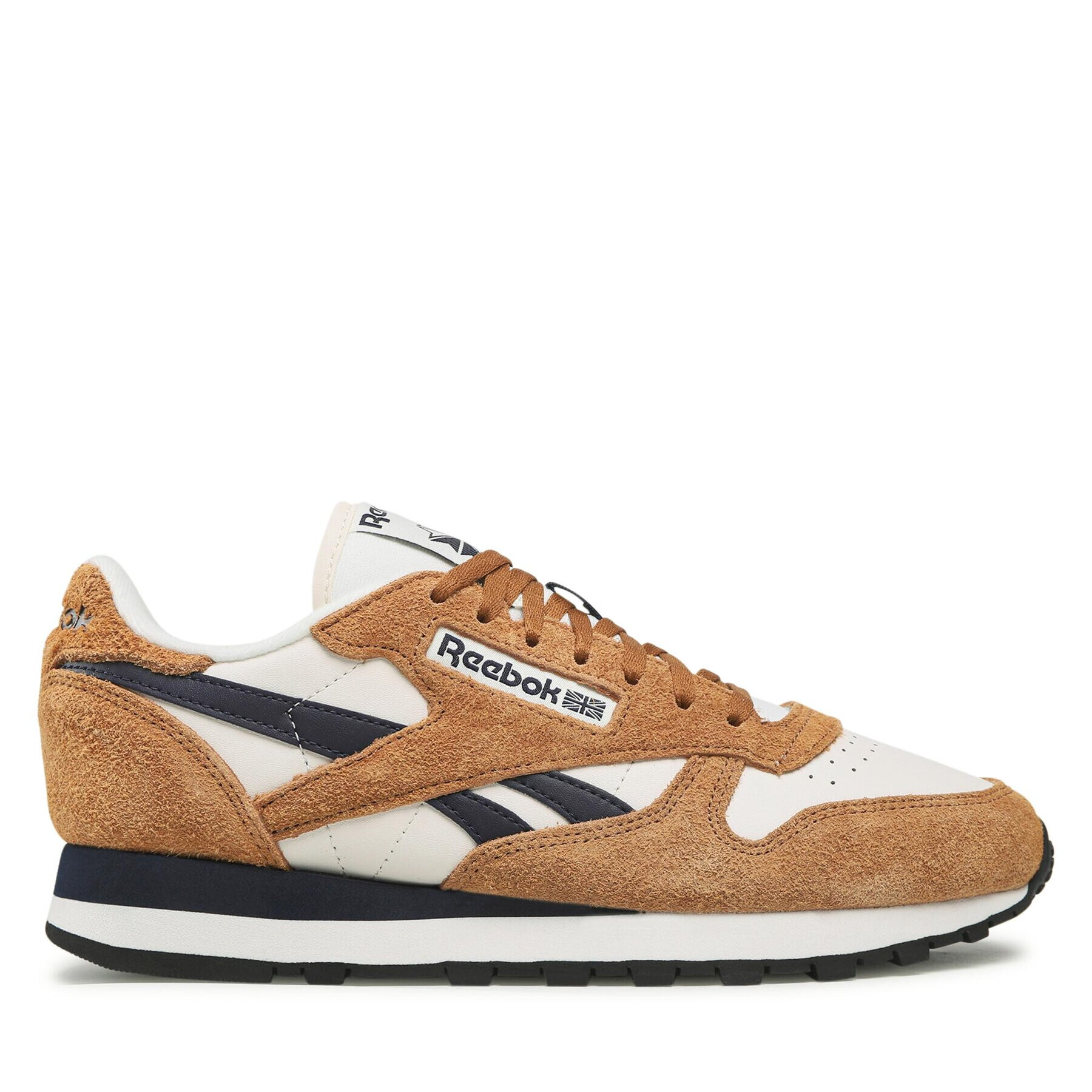 Reebok Classic Обувки Classic Leather GW3760 Кафяв - Pepit.bg