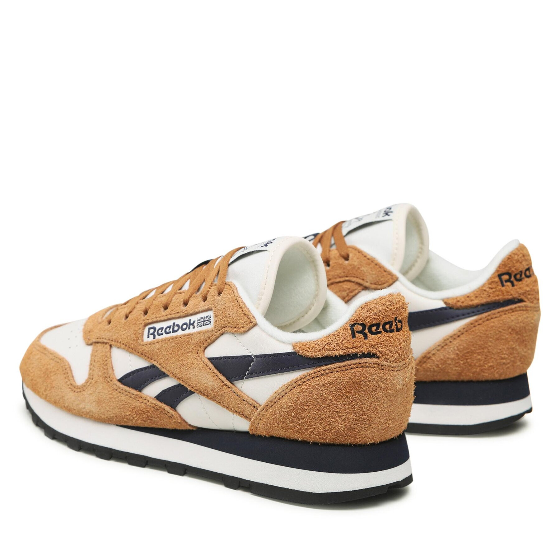 Reebok Classic Обувки Classic Leather GW3760 Кафяв - Pepit.bg