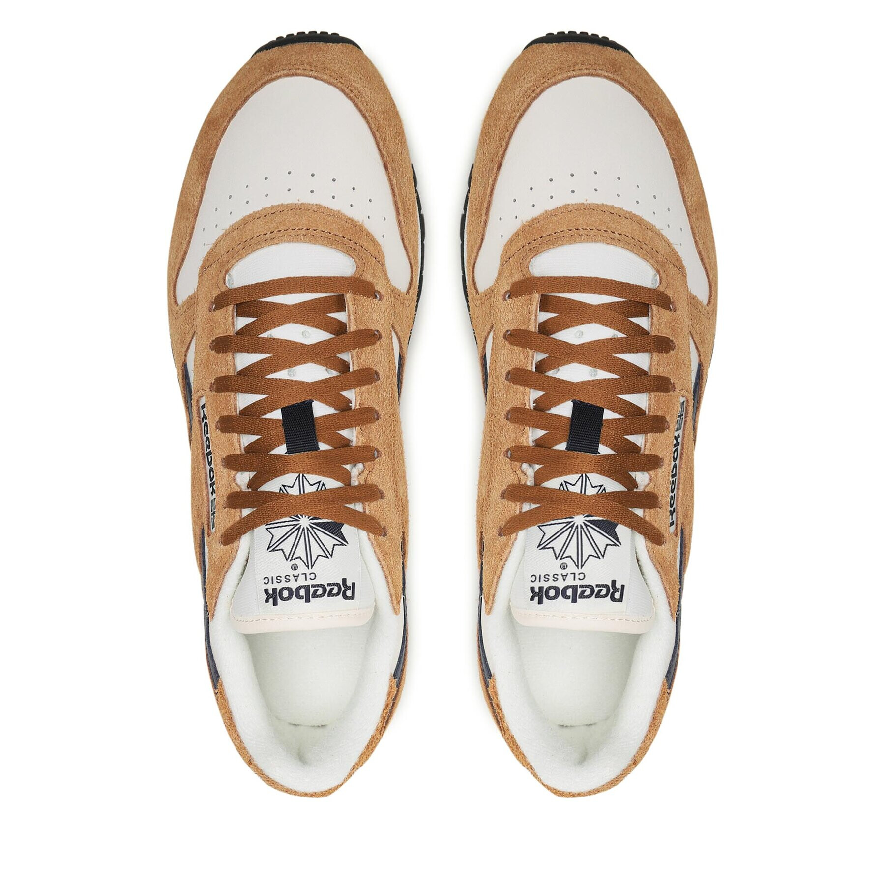 Reebok Classic Обувки Classic Leather GW3760 Кафяв - Pepit.bg