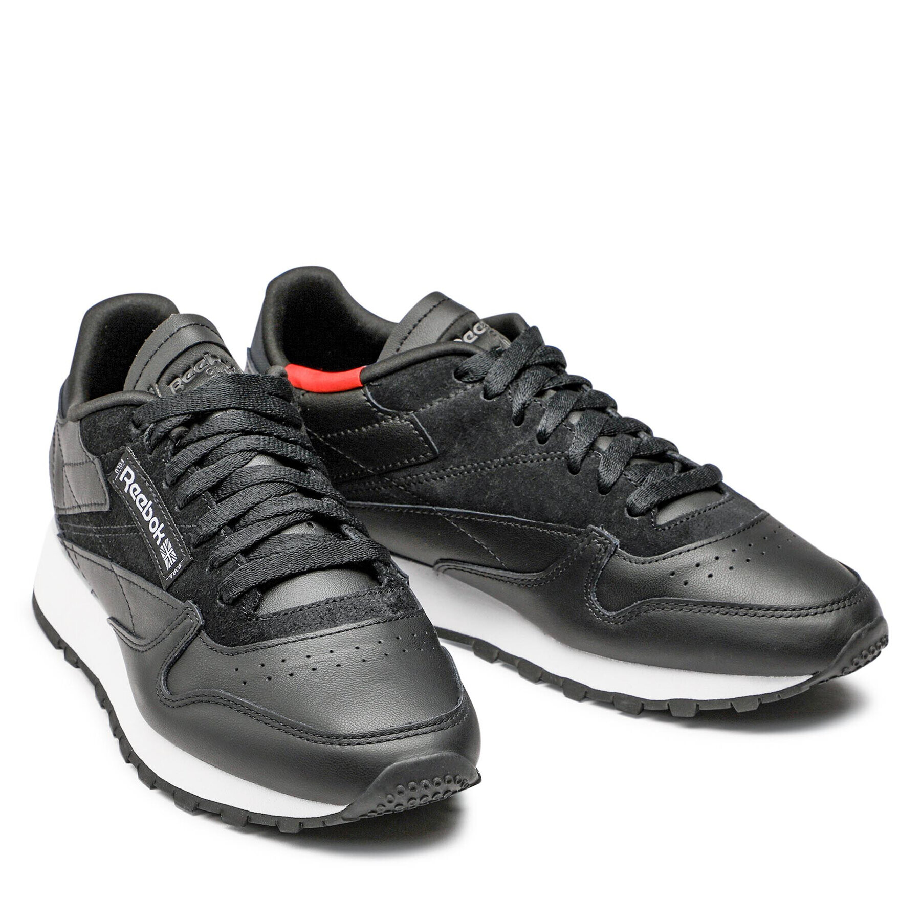 Reebok Обувки Classic Leather GX6191 Черен - Pepit.bg