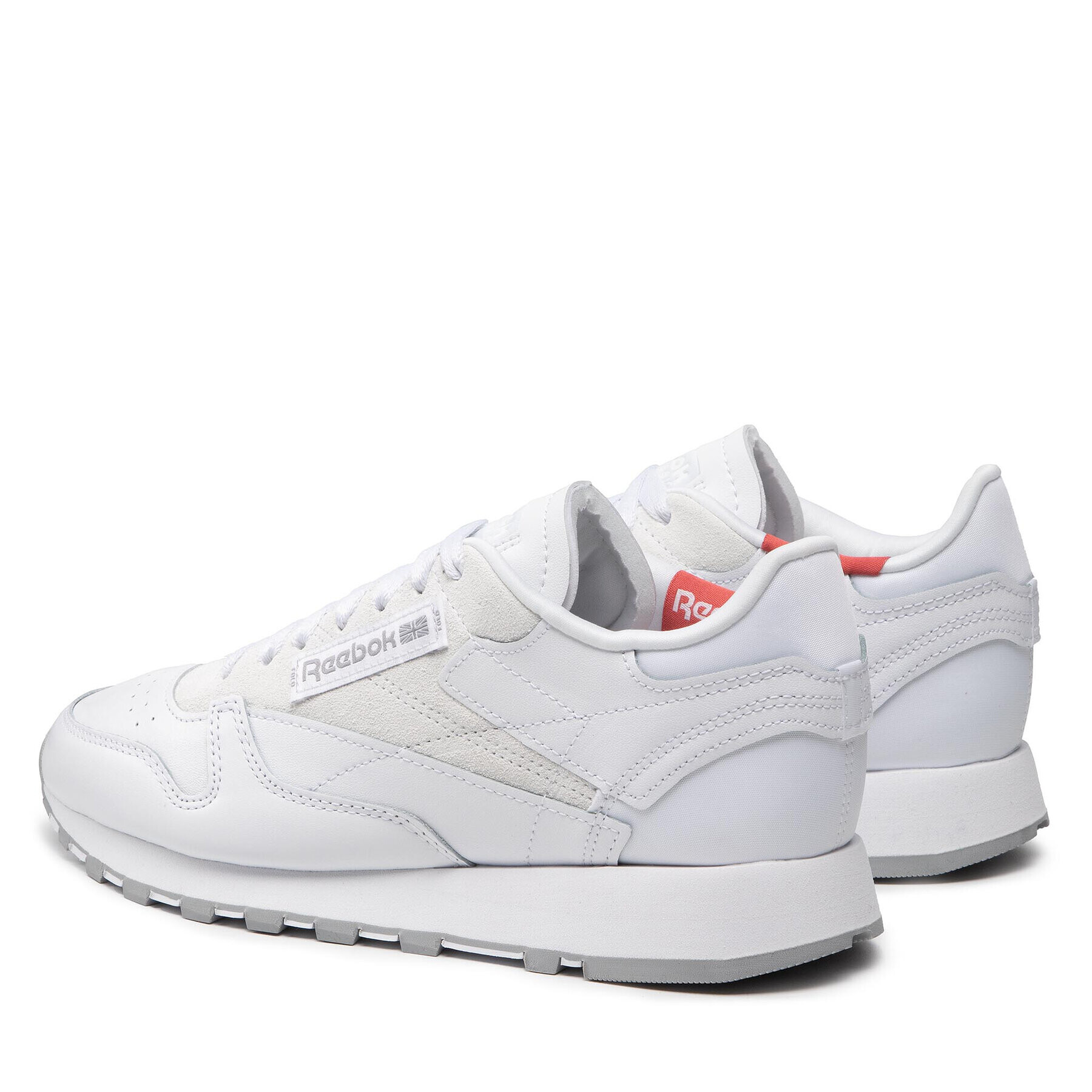 Reebok Обувки Classic Leather GX6196 Бял - Pepit.bg