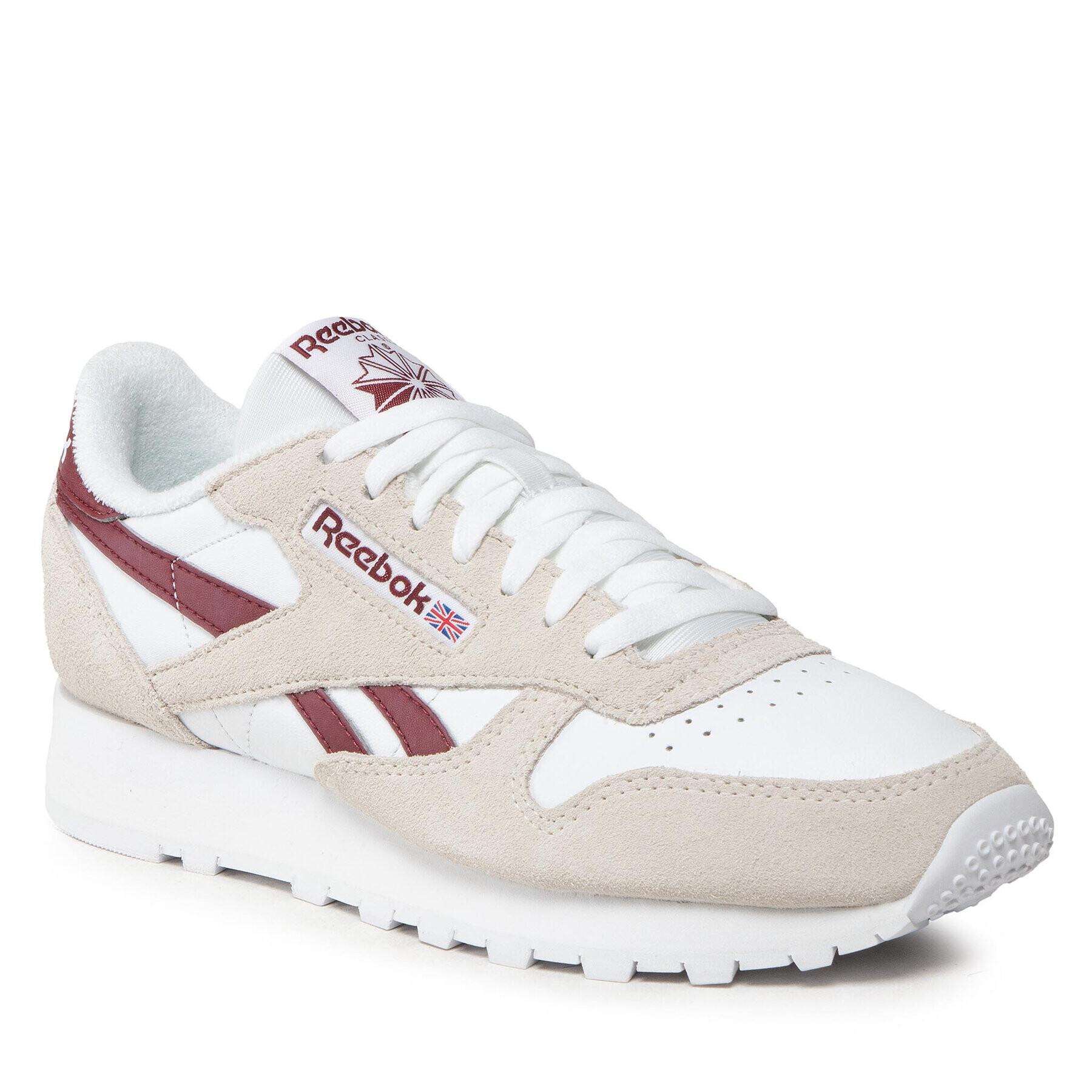 Reebok Classic Обувки Classic Leather GX8749 Бял - Pepit.bg