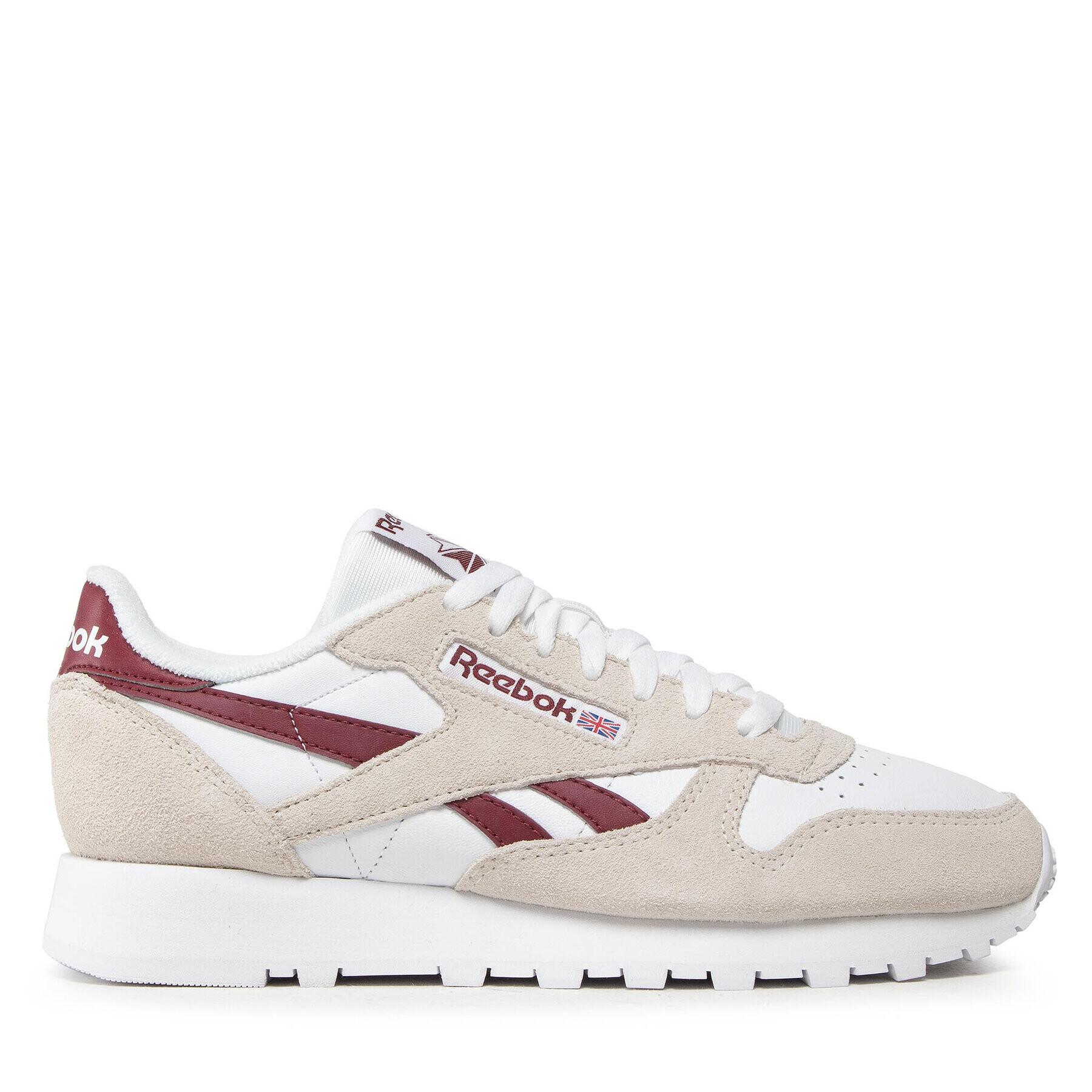 Reebok Classic Обувки Classic Leather GX8749 Бял - Pepit.bg