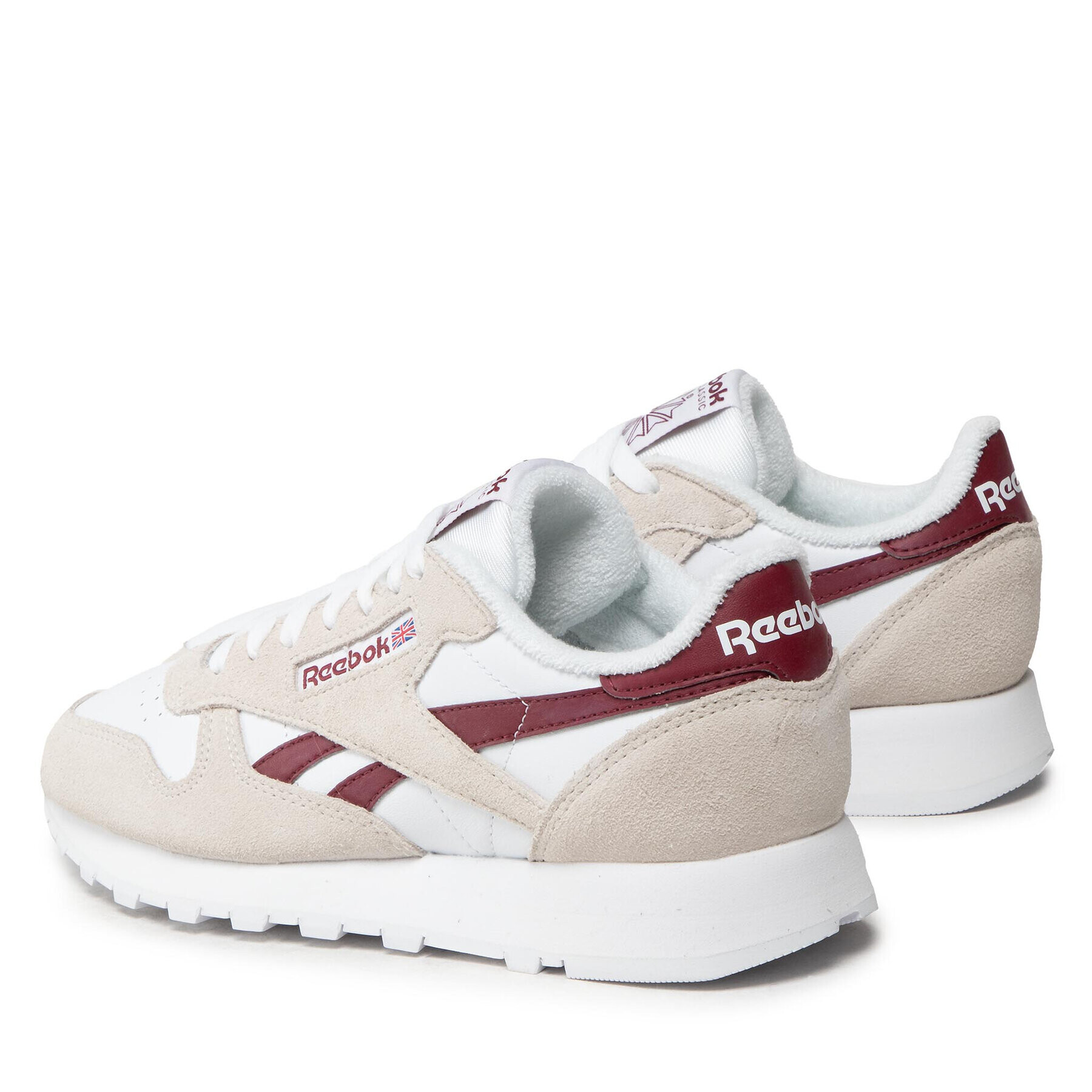 Reebok Classic Обувки Classic Leather GX8749 Бял - Pepit.bg