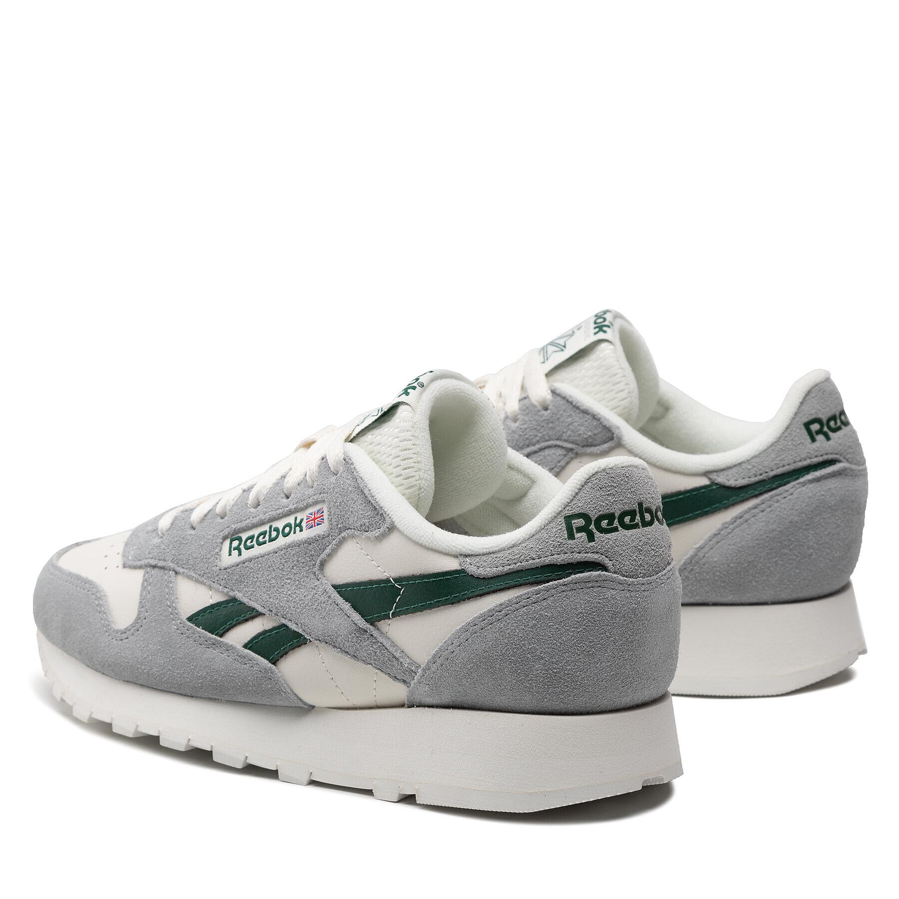 Reebok Обувки Classic Leather GX9319 Сив - Pepit.bg