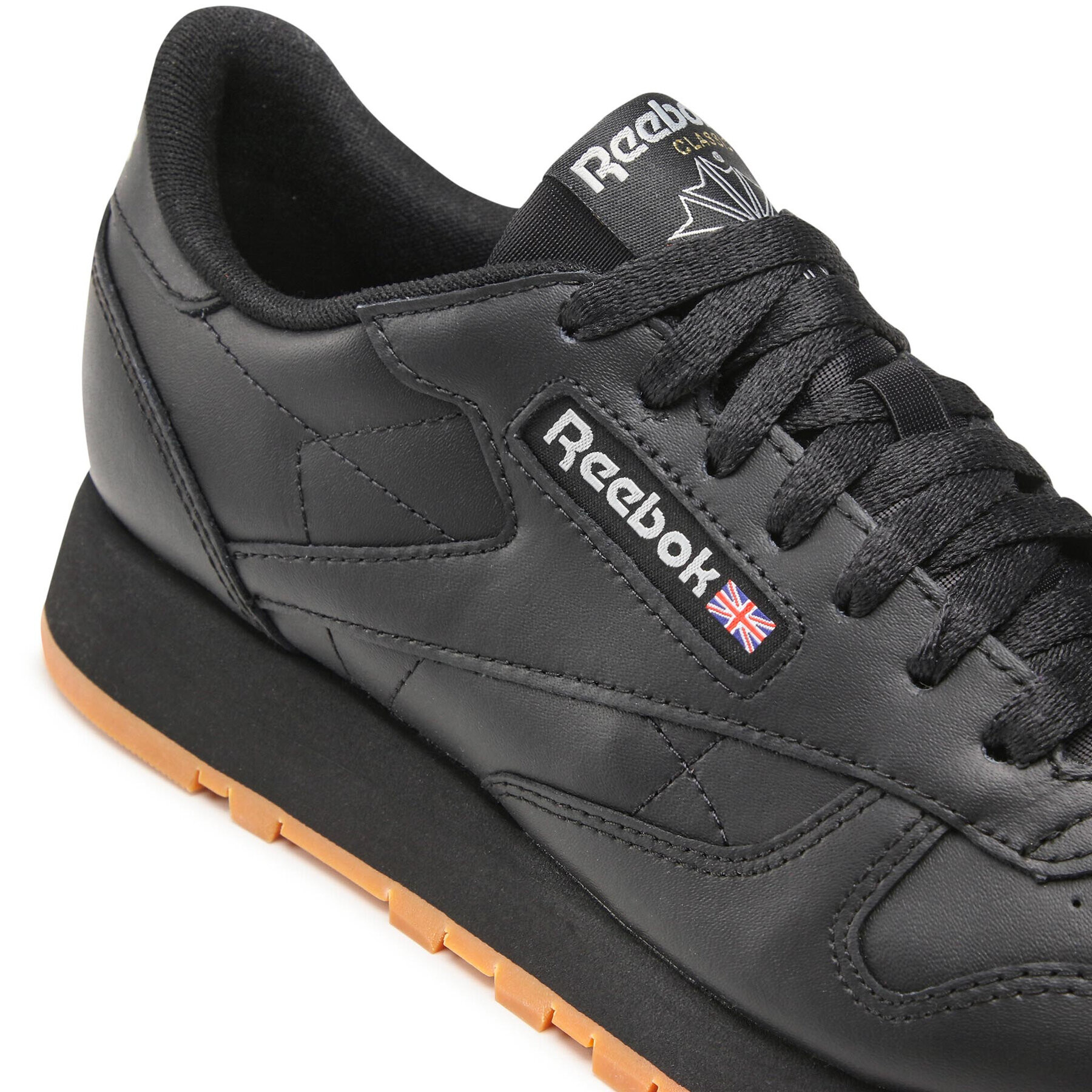 Reebok Обувки Classic Leather GY0954 Черен - Pepit.bg