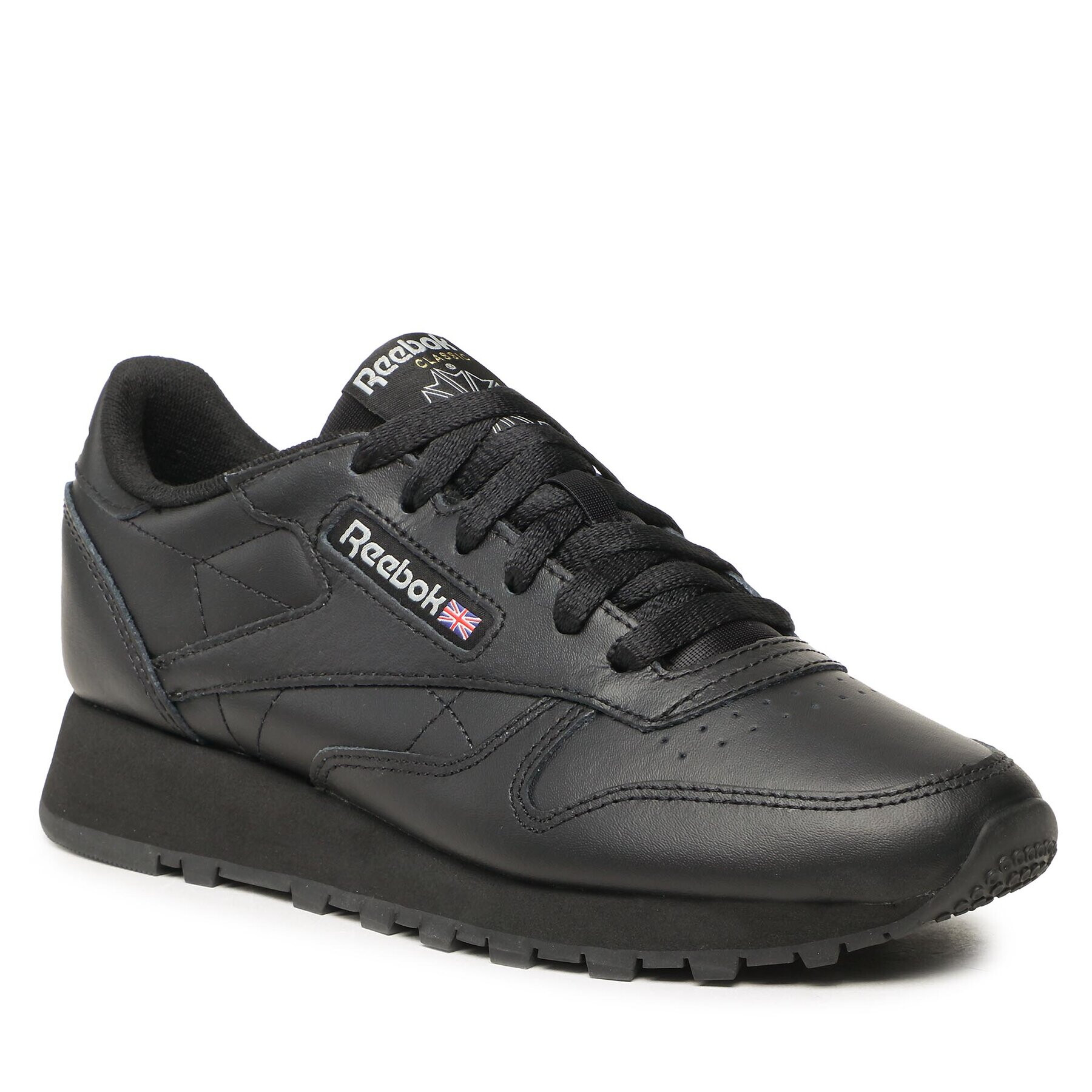 Reebok Обувки Classic Leather GY0955 Черен - Pepit.bg