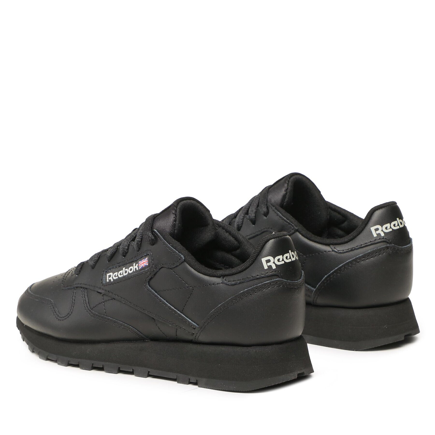 Reebok Обувки Classic Leather GY0955 Черен - Pepit.bg