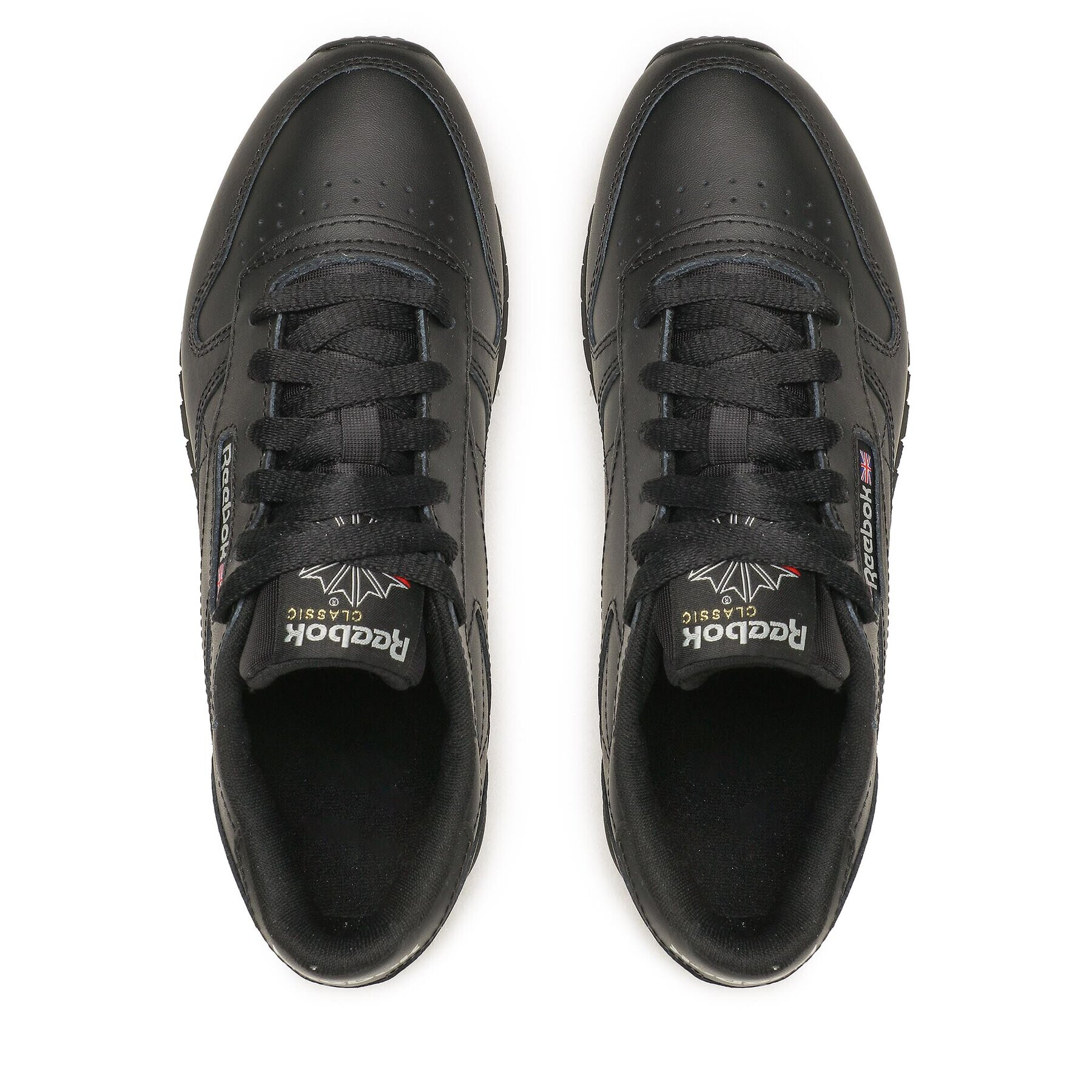 Reebok Обувки Classic Leather GY0955 Черен - Pepit.bg