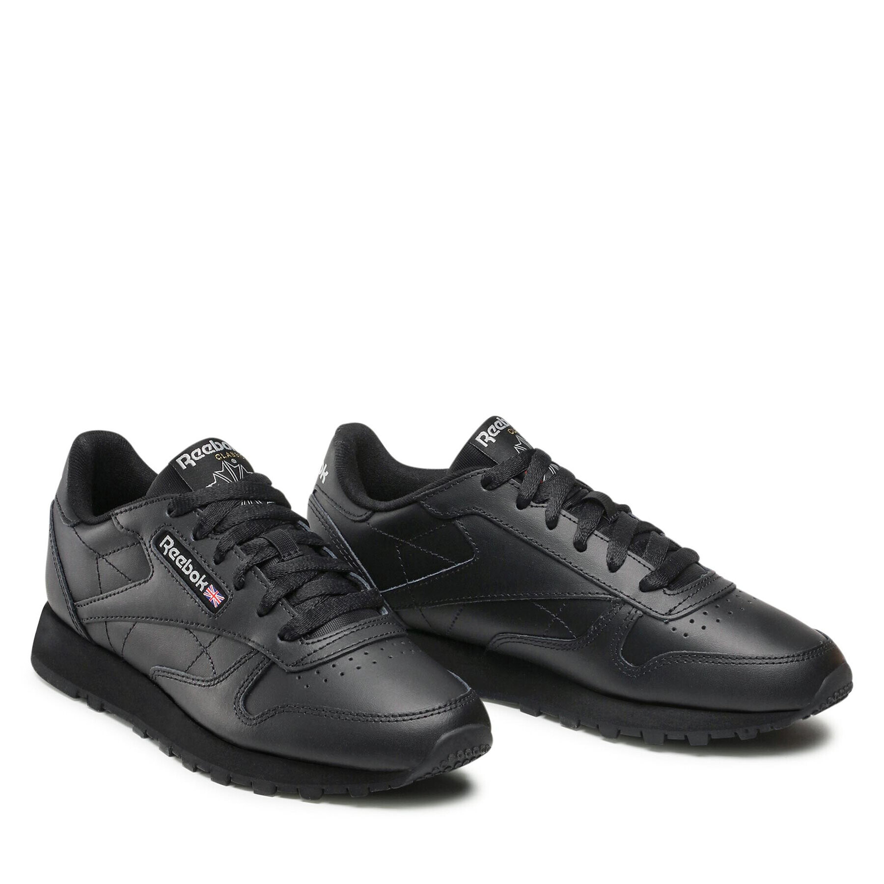 Reebok Обувки Classic Leather GY0960 Черен - Pepit.bg