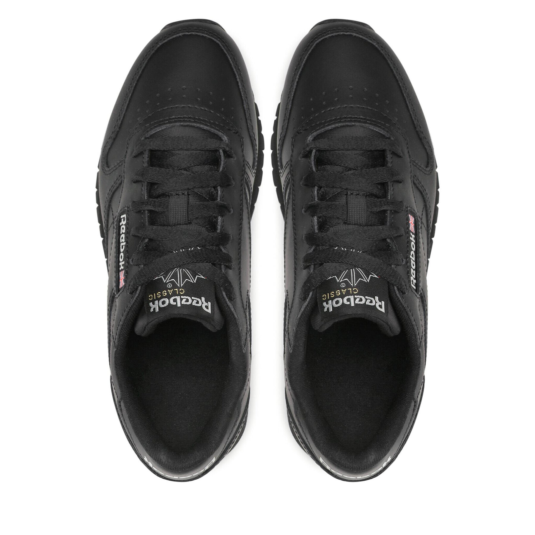 Reebok Обувки Classic Leather GY0960 Черен - Pepit.bg
