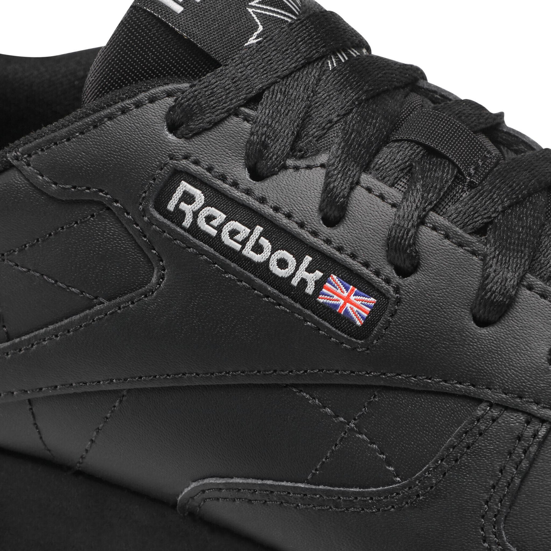 Reebok Обувки Classic Leather GY0960 Черен - Pepit.bg