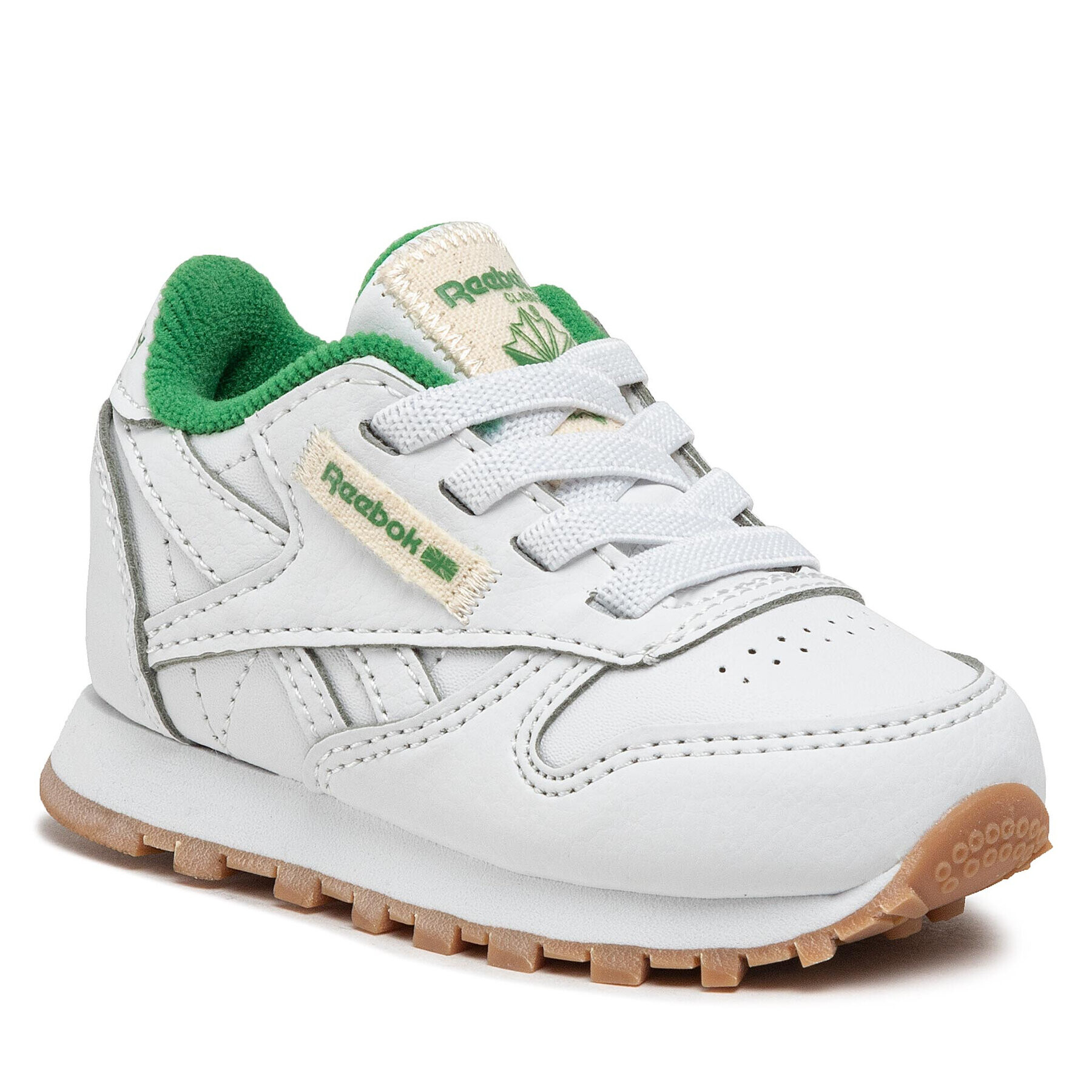 Reebok Обувки Classic Leather GY1543 Бял - Pepit.bg