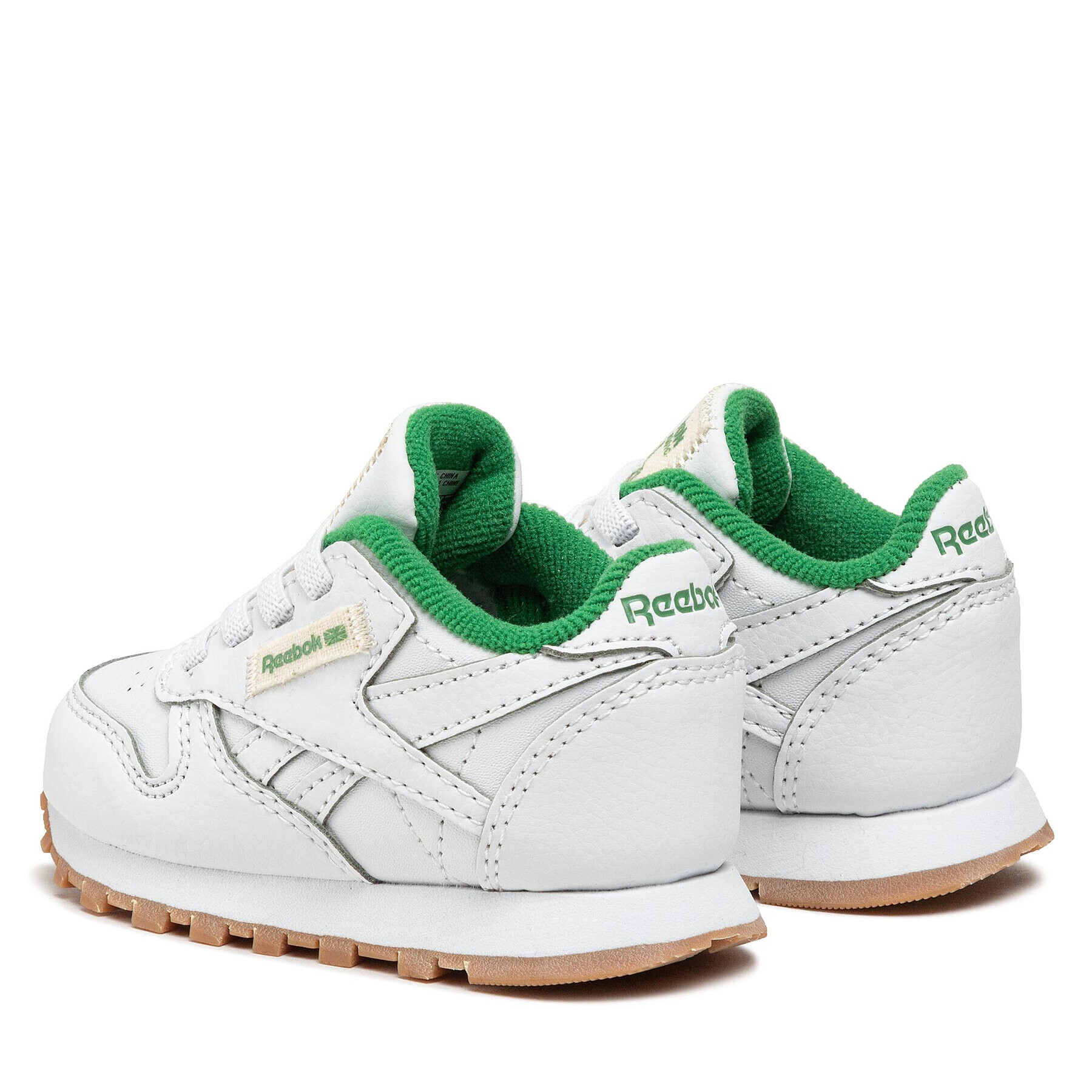 Reebok Обувки Classic Leather GY1543 Бял - Pepit.bg