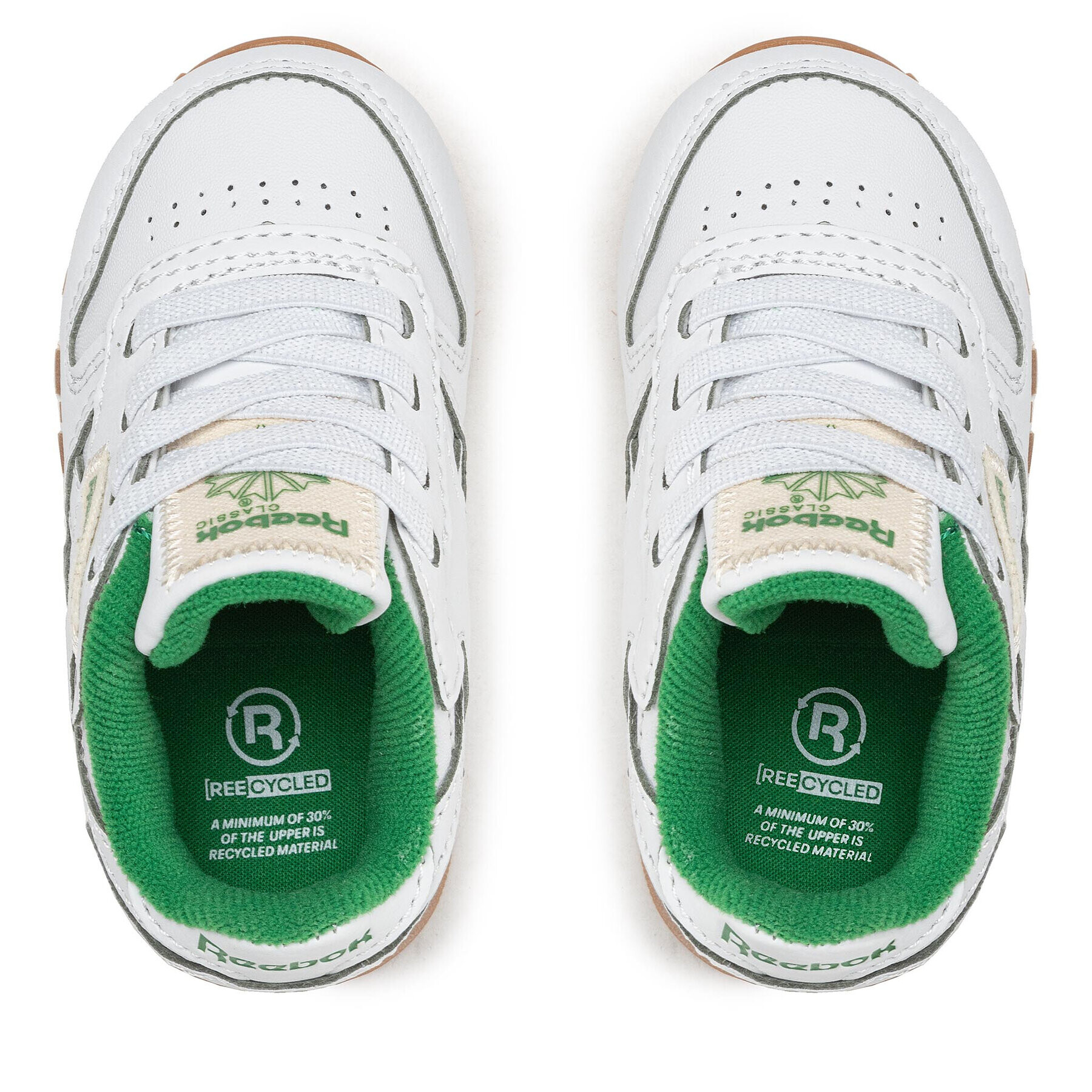 Reebok Обувки Classic Leather GY1543 Бял - Pepit.bg