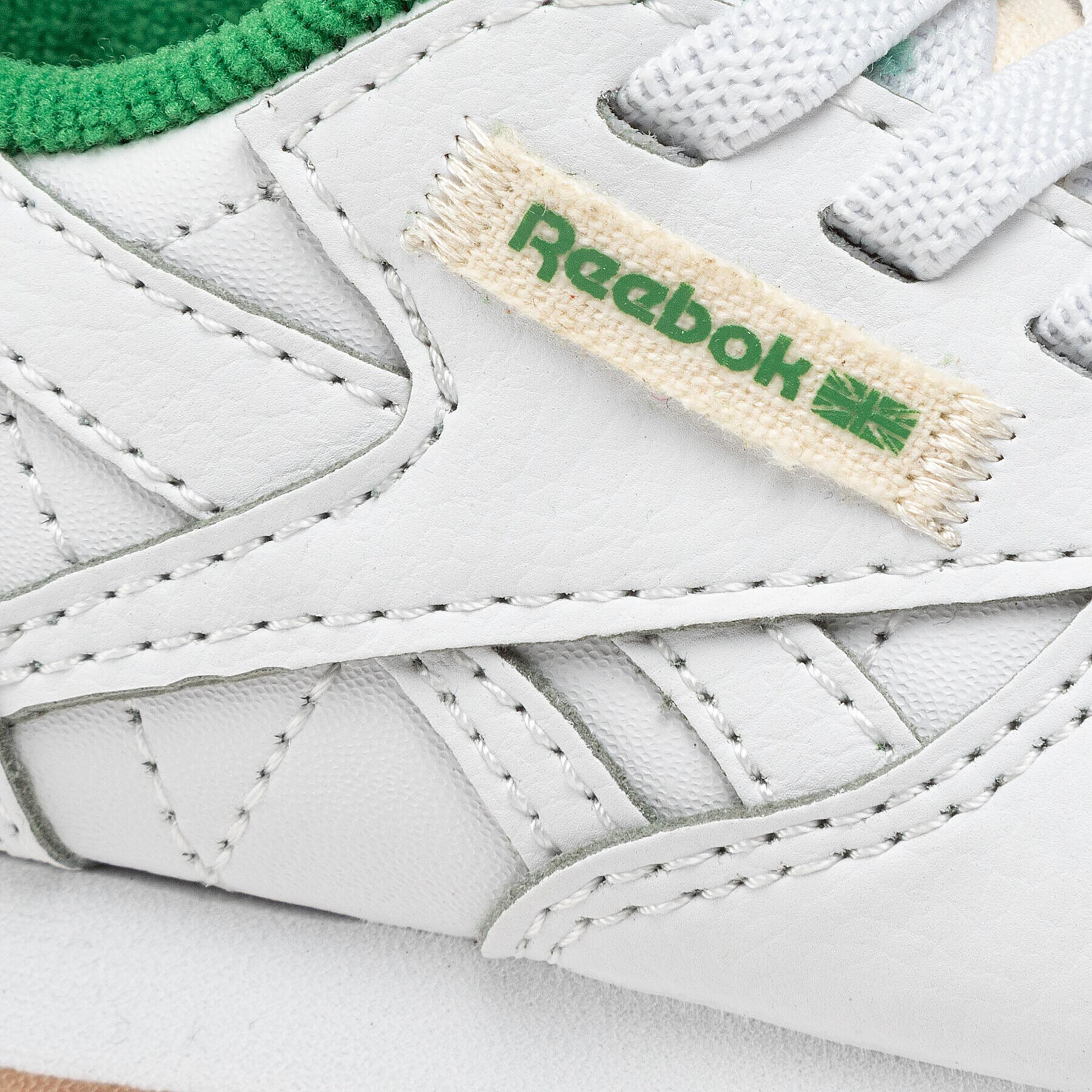 Reebok Обувки Classic Leather GY1543 Бял - Pepit.bg
