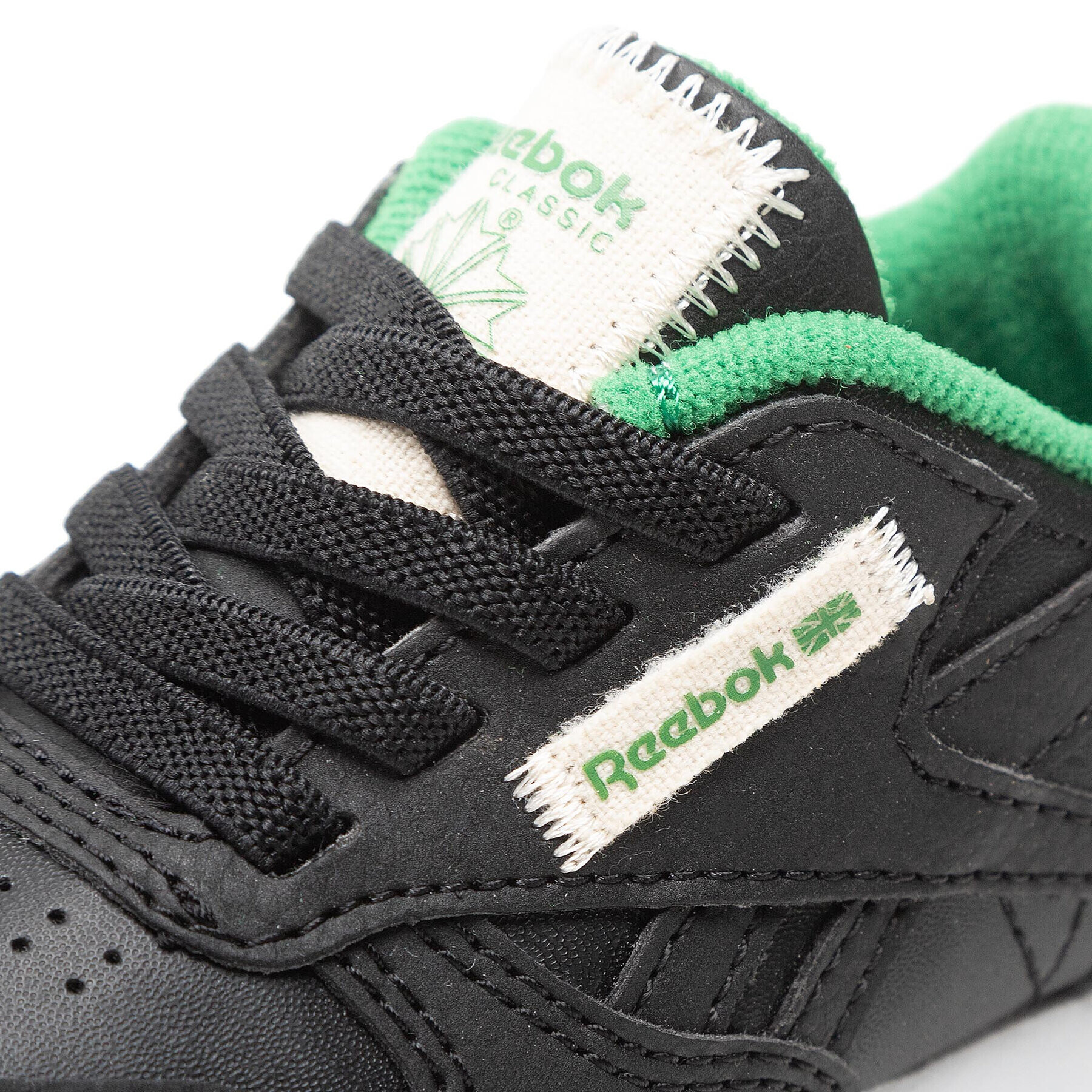 Reebok Обувки Classic Leather GY1544 Черен - Pepit.bg
