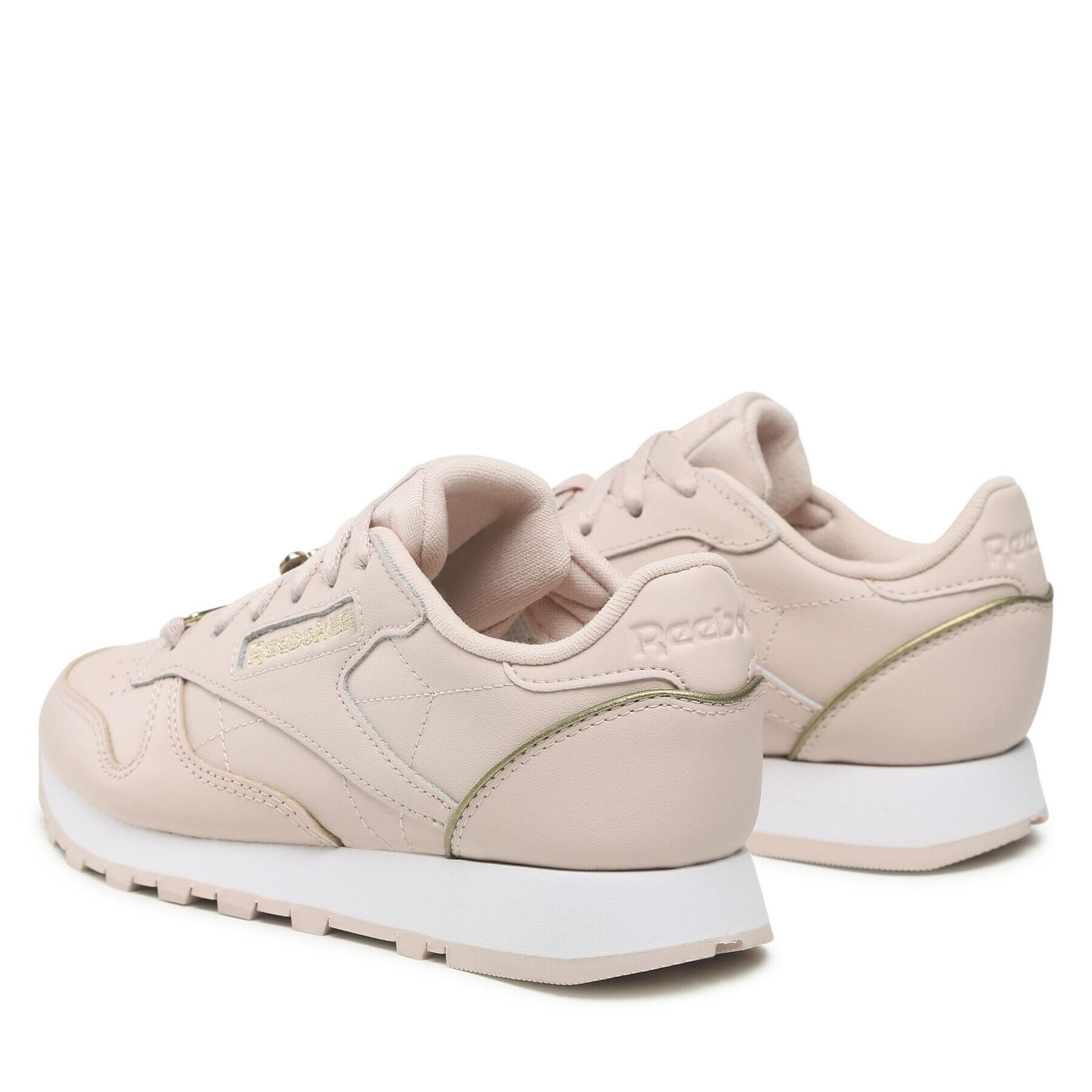 Reebok Classic Обувки Classic Leather GZ1658 Розов - Pepit.bg