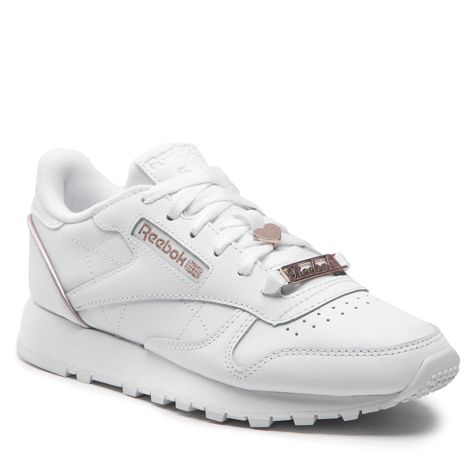 Reebok Обувки Classic Leather GZ1660 Бял - Pepit.bg