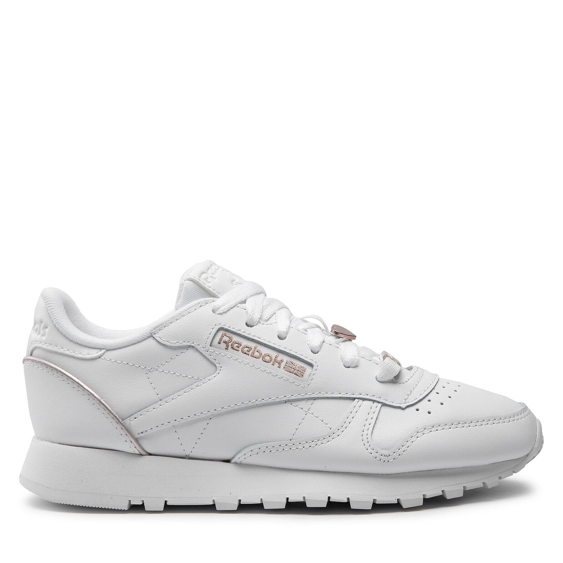Reebok Обувки Classic Leather GZ1660 Бял - Pepit.bg