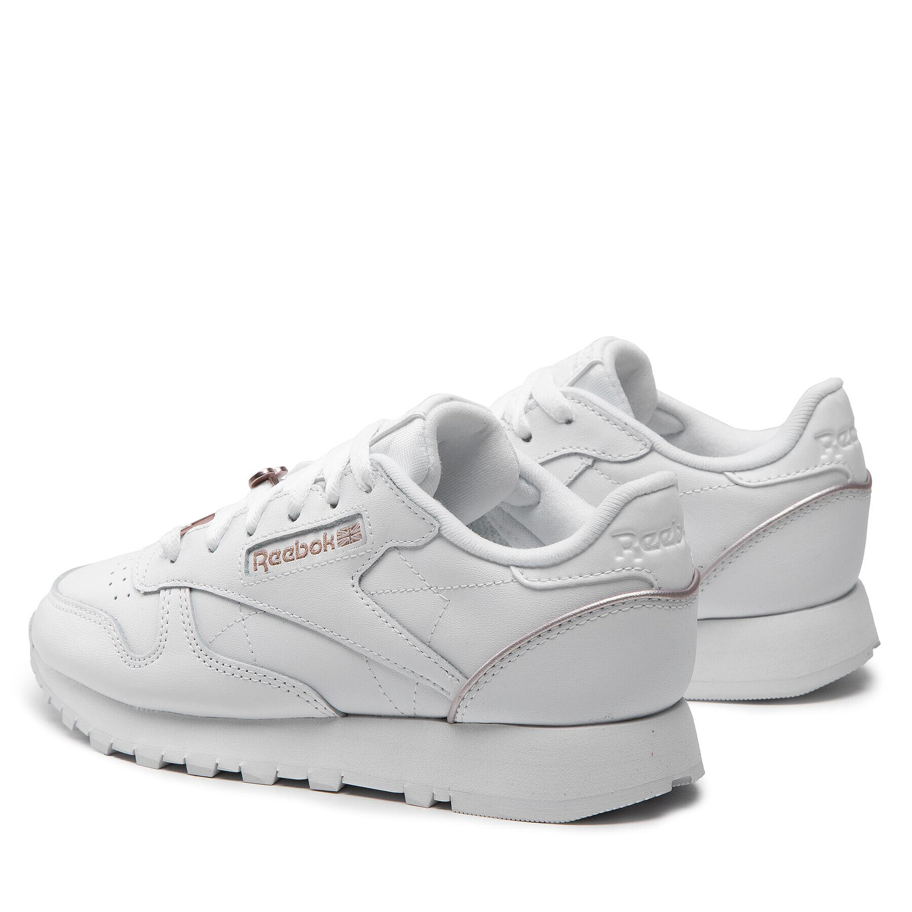 Reebok Обувки Classic Leather GZ1660 Бял - Pepit.bg