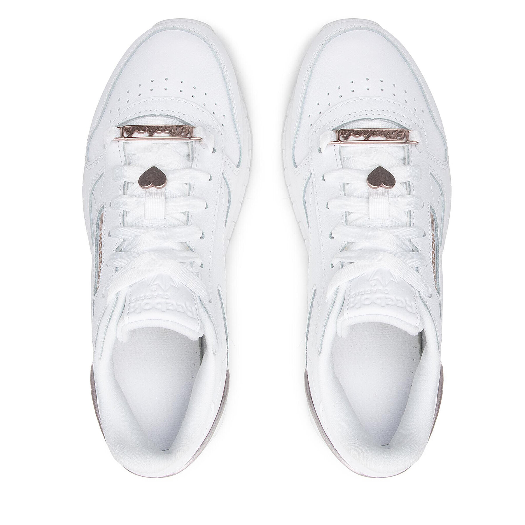 Reebok Обувки Classic Leather GZ1660 Бял - Pepit.bg